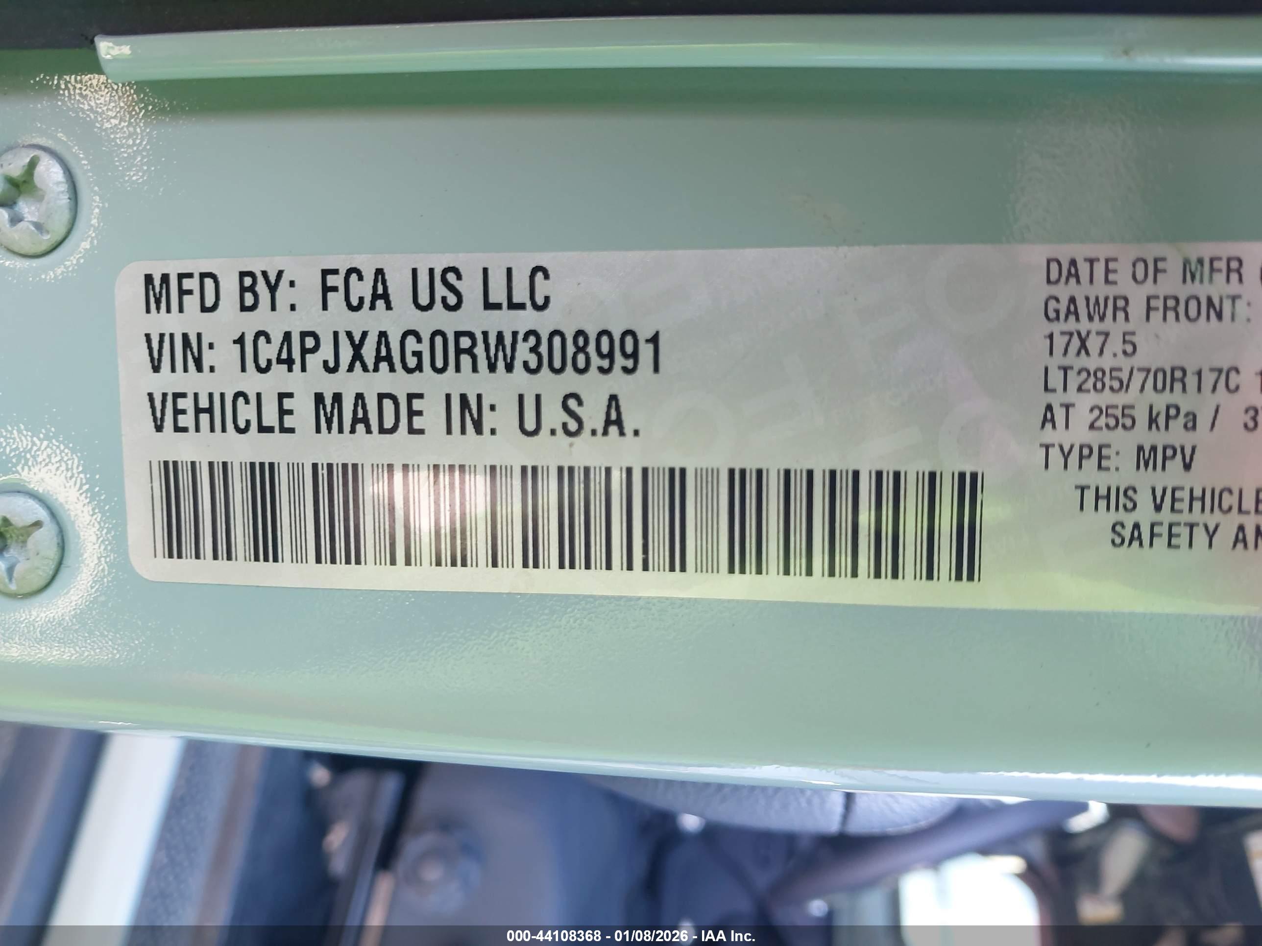 JEEP WRANGLER image 9