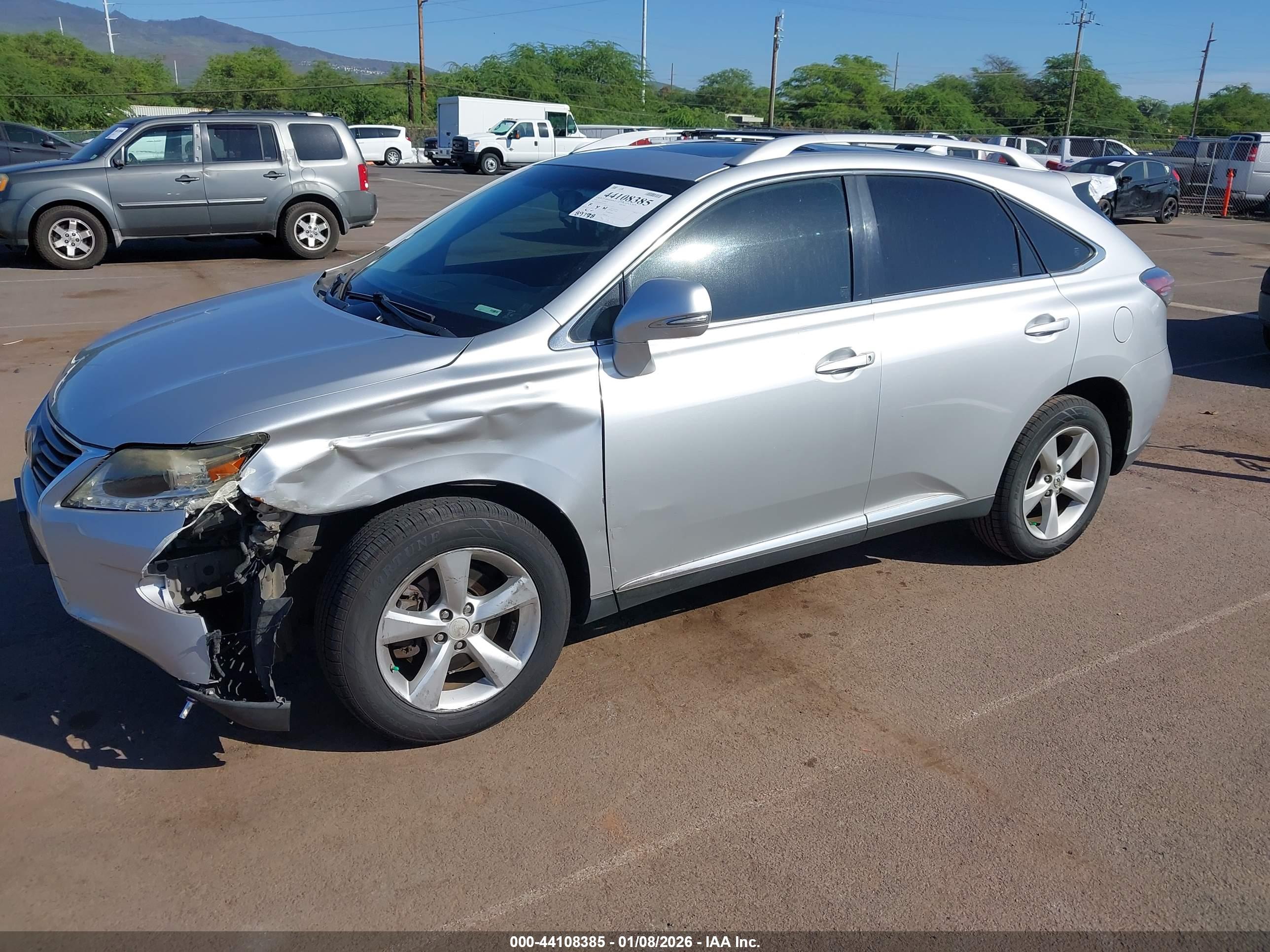 LEXUS RX image 2