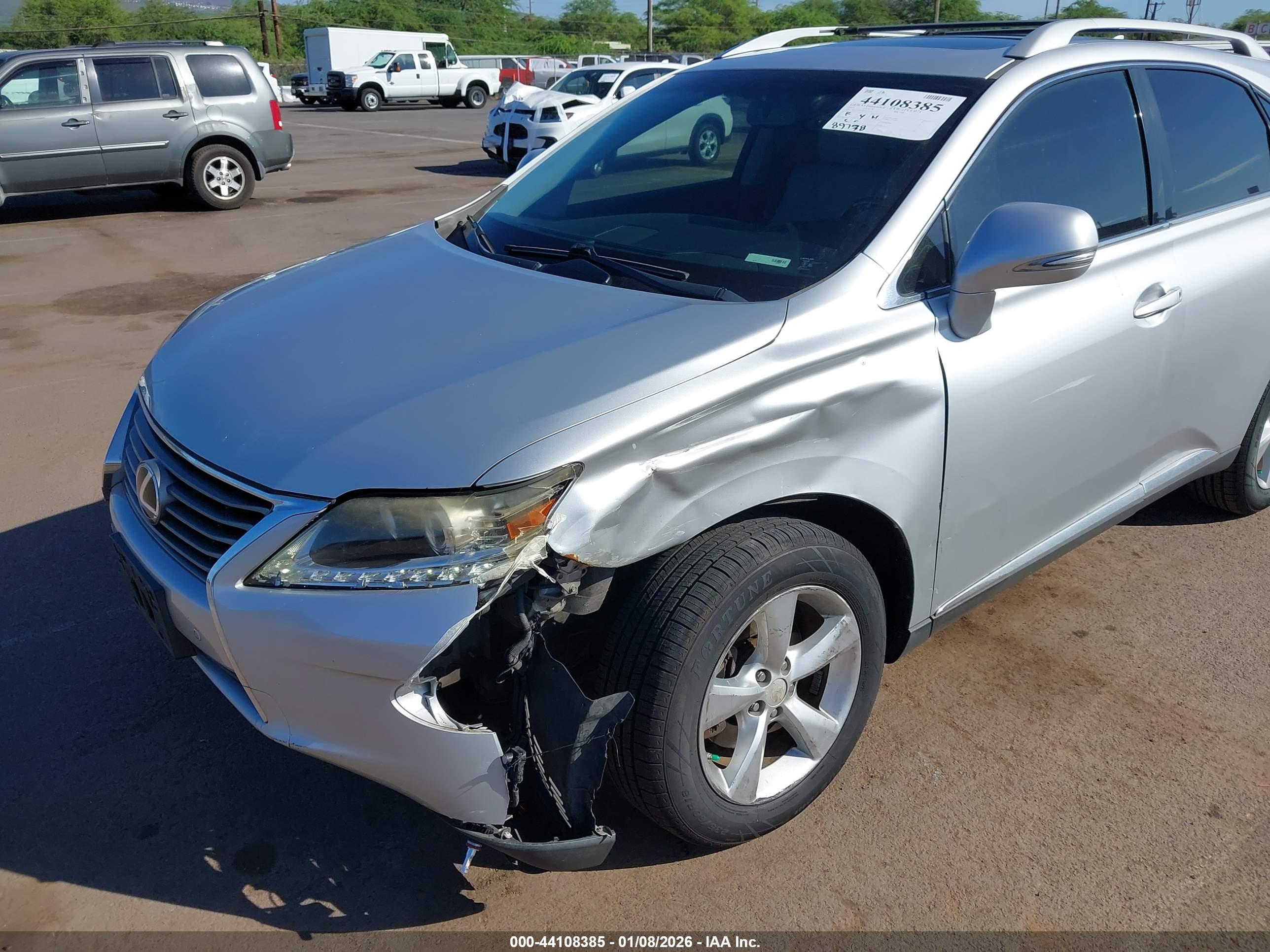 LEXUS RX image 6