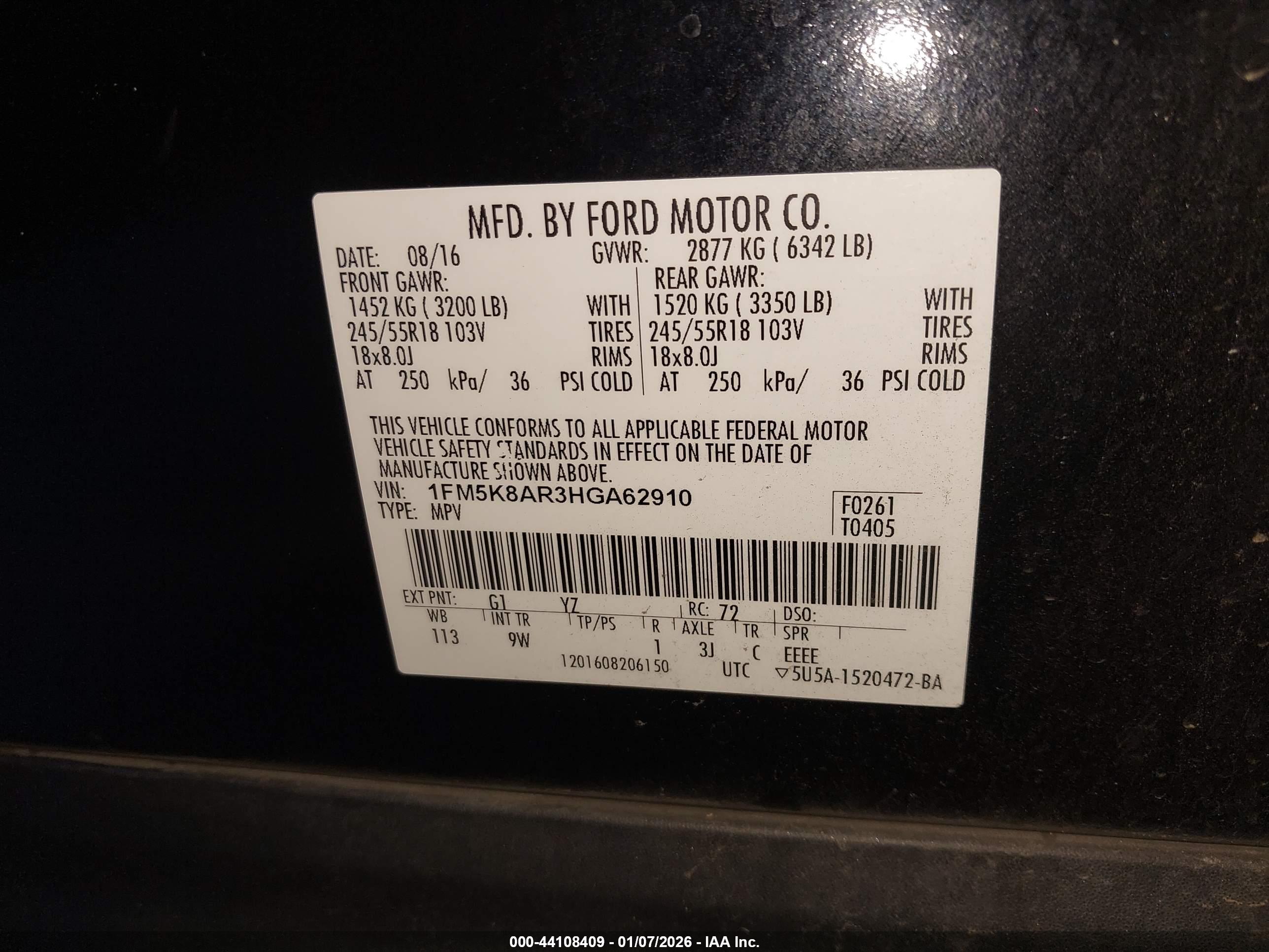 FORD UTILITY image 9