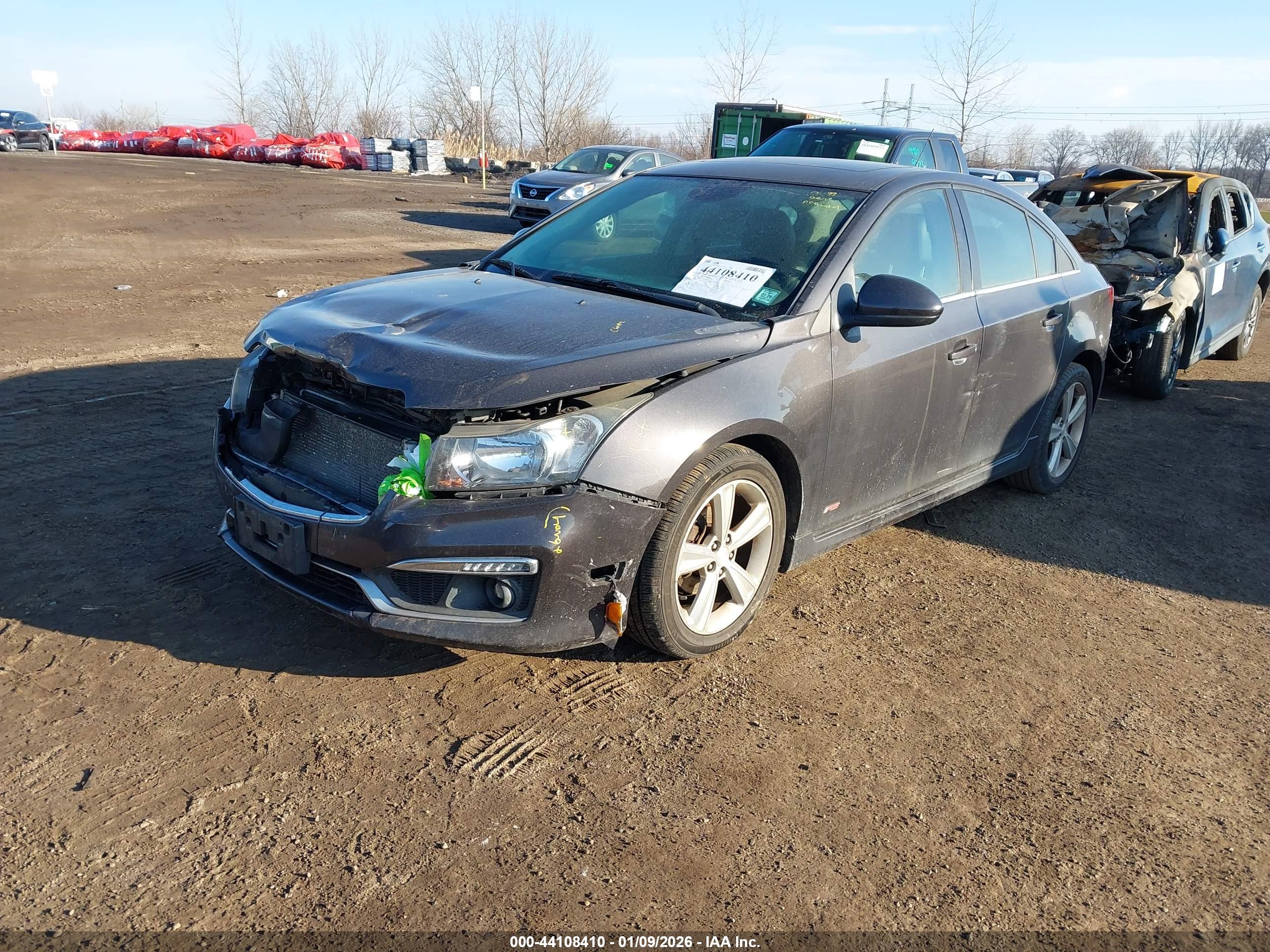 CHEVROLET CRUZE image 2