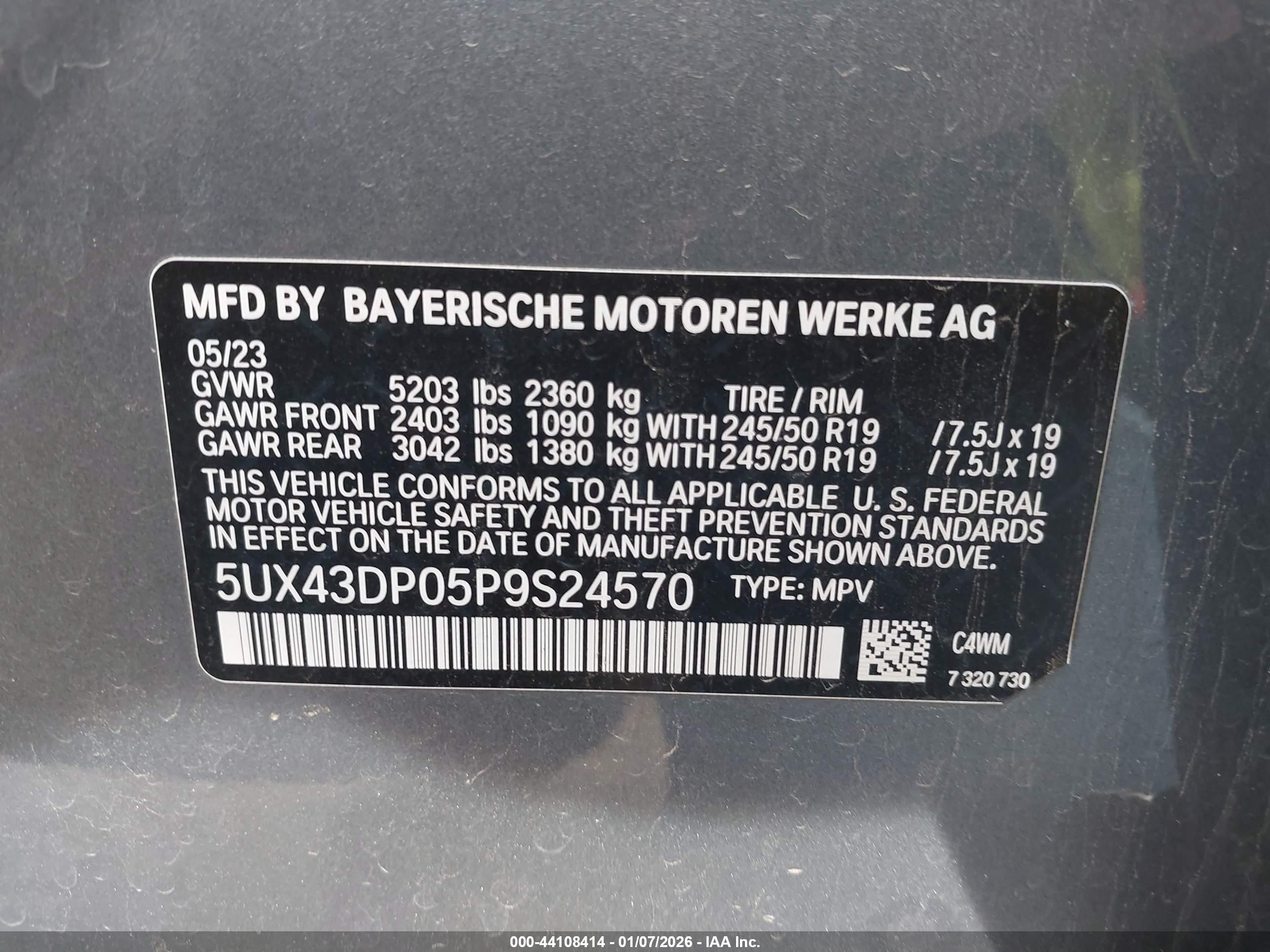 BMW X3 image 9