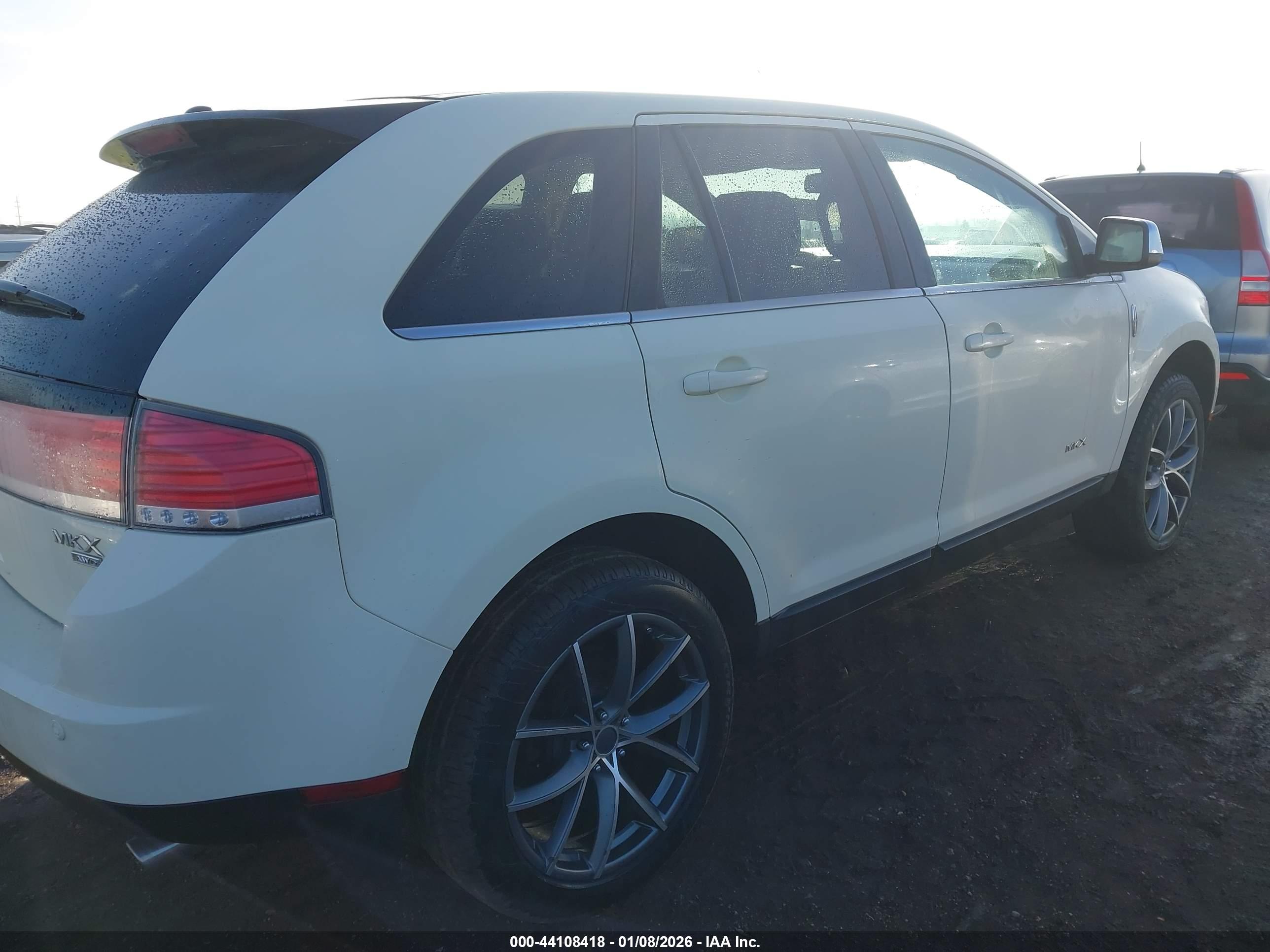 LINCOLN MKX image 4