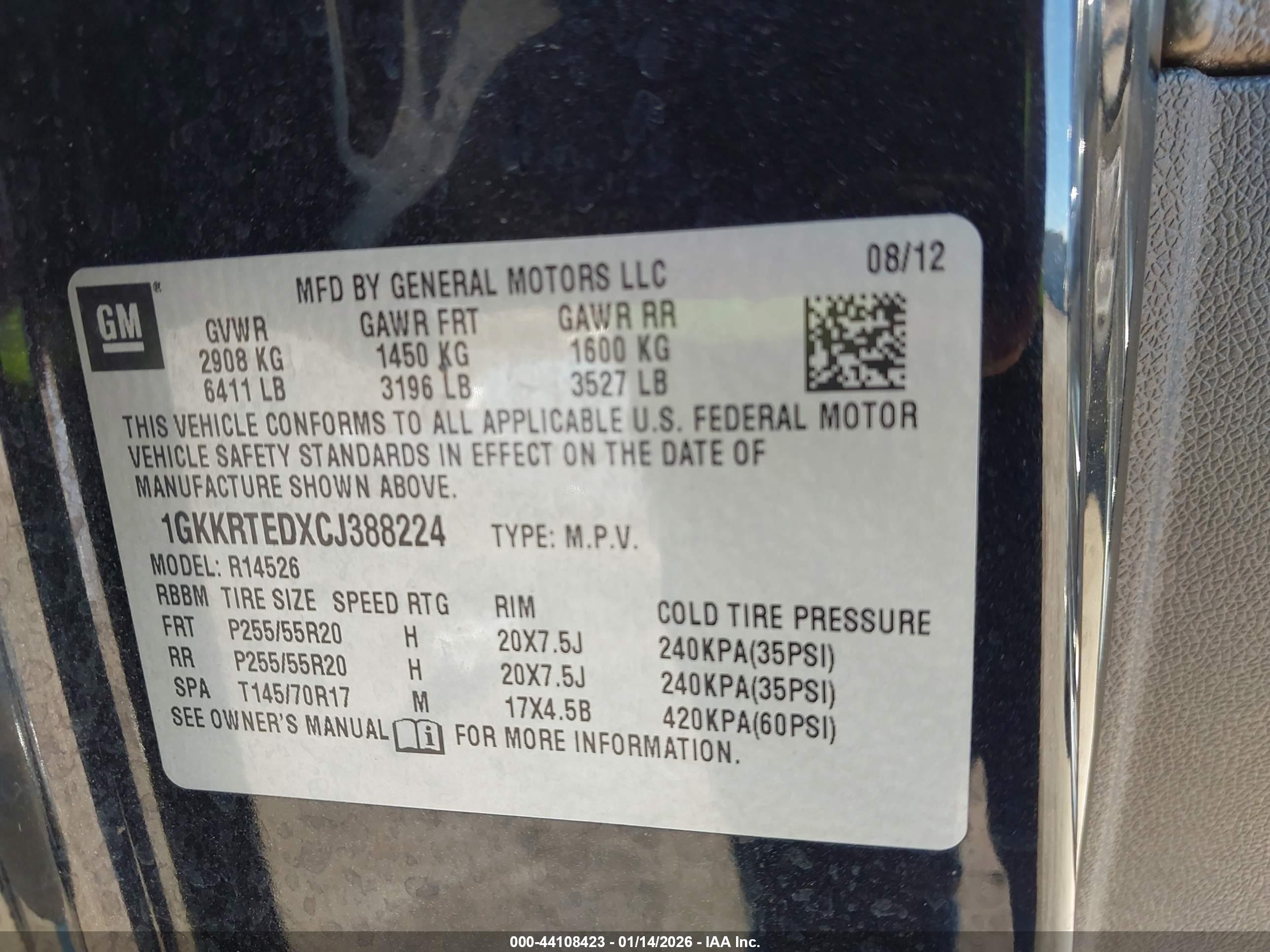 GMC ACADIA image 9
