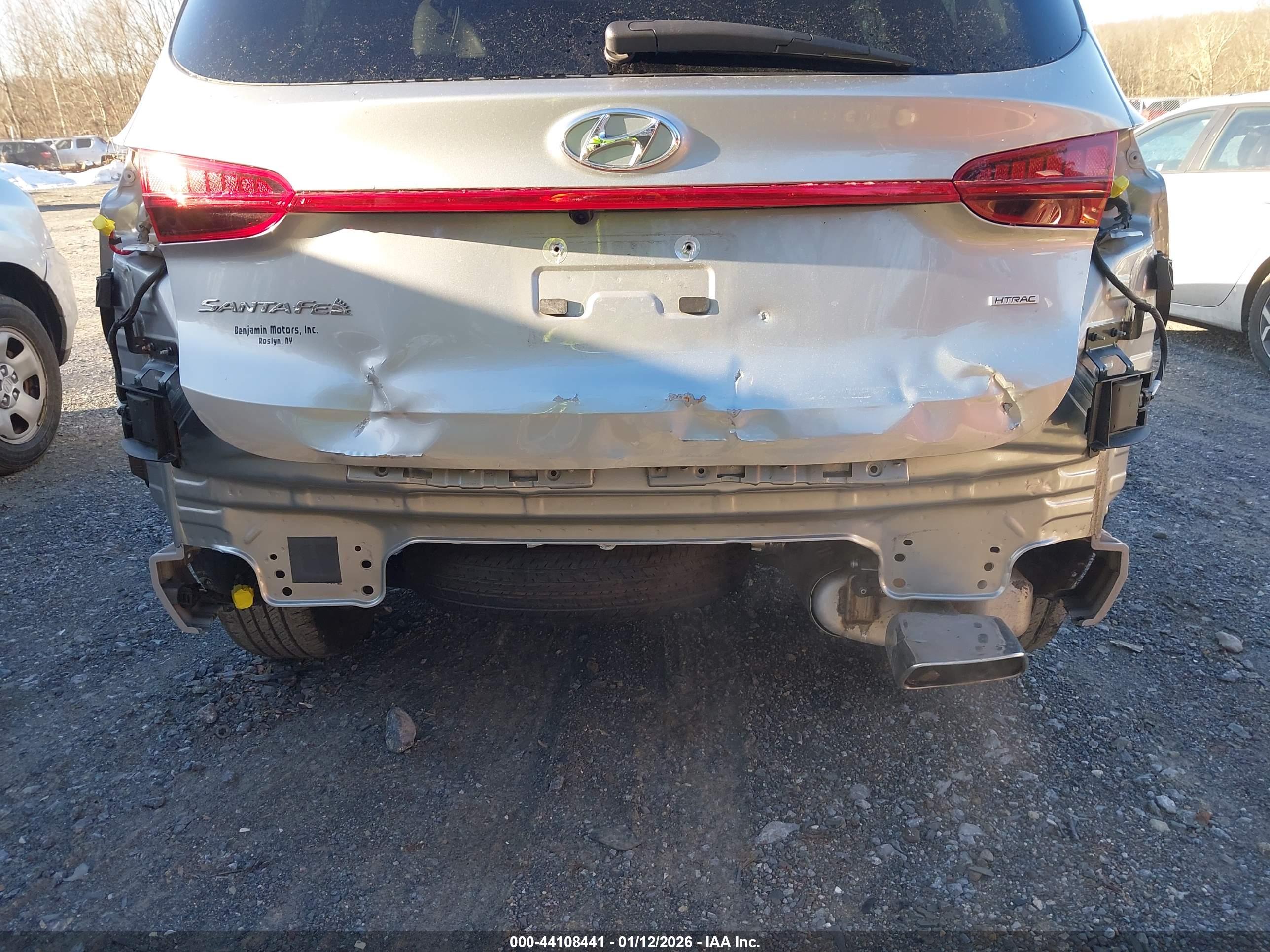 HYUNDAI SANTA image 6