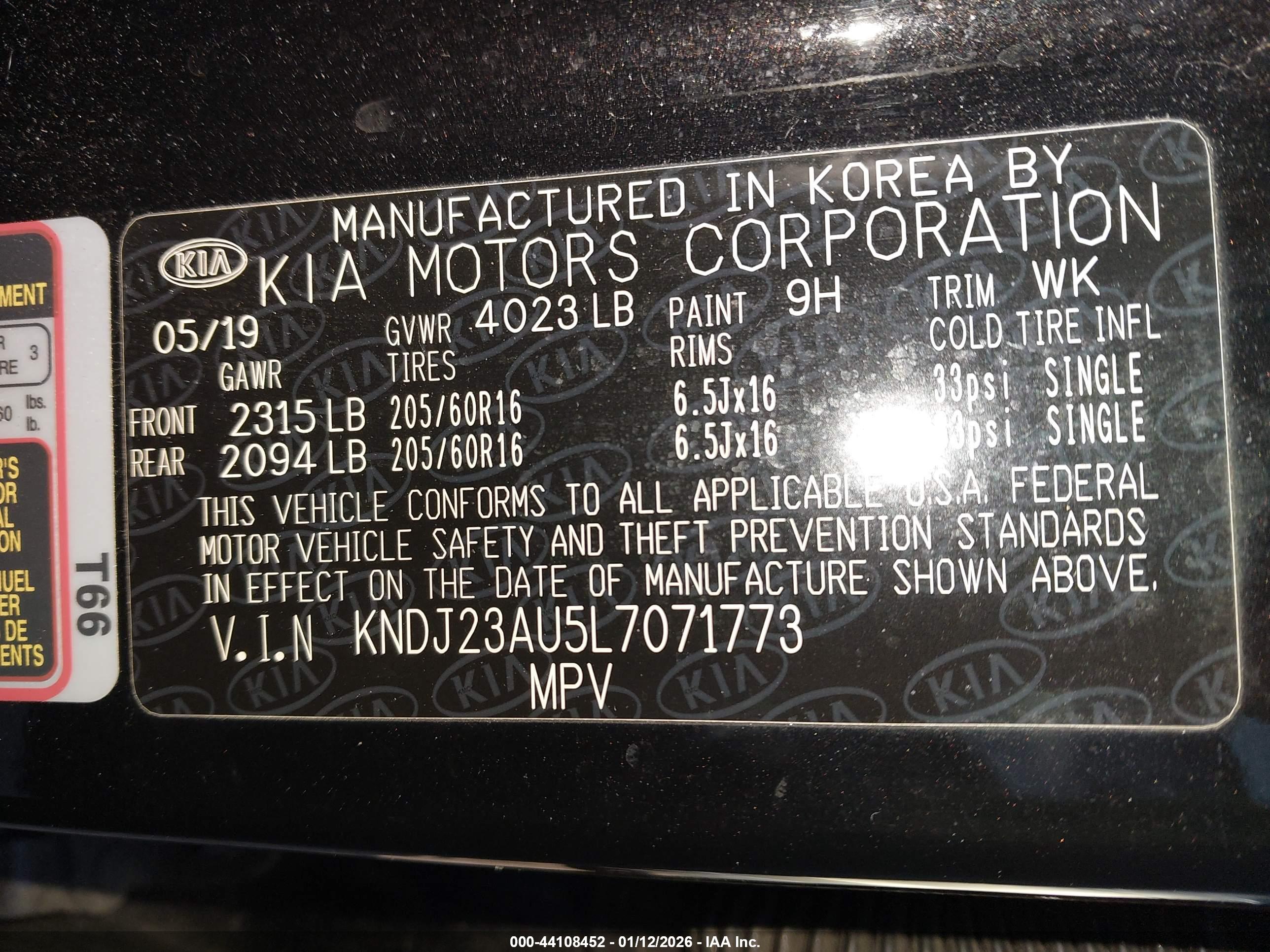 KIA SOUL image 9