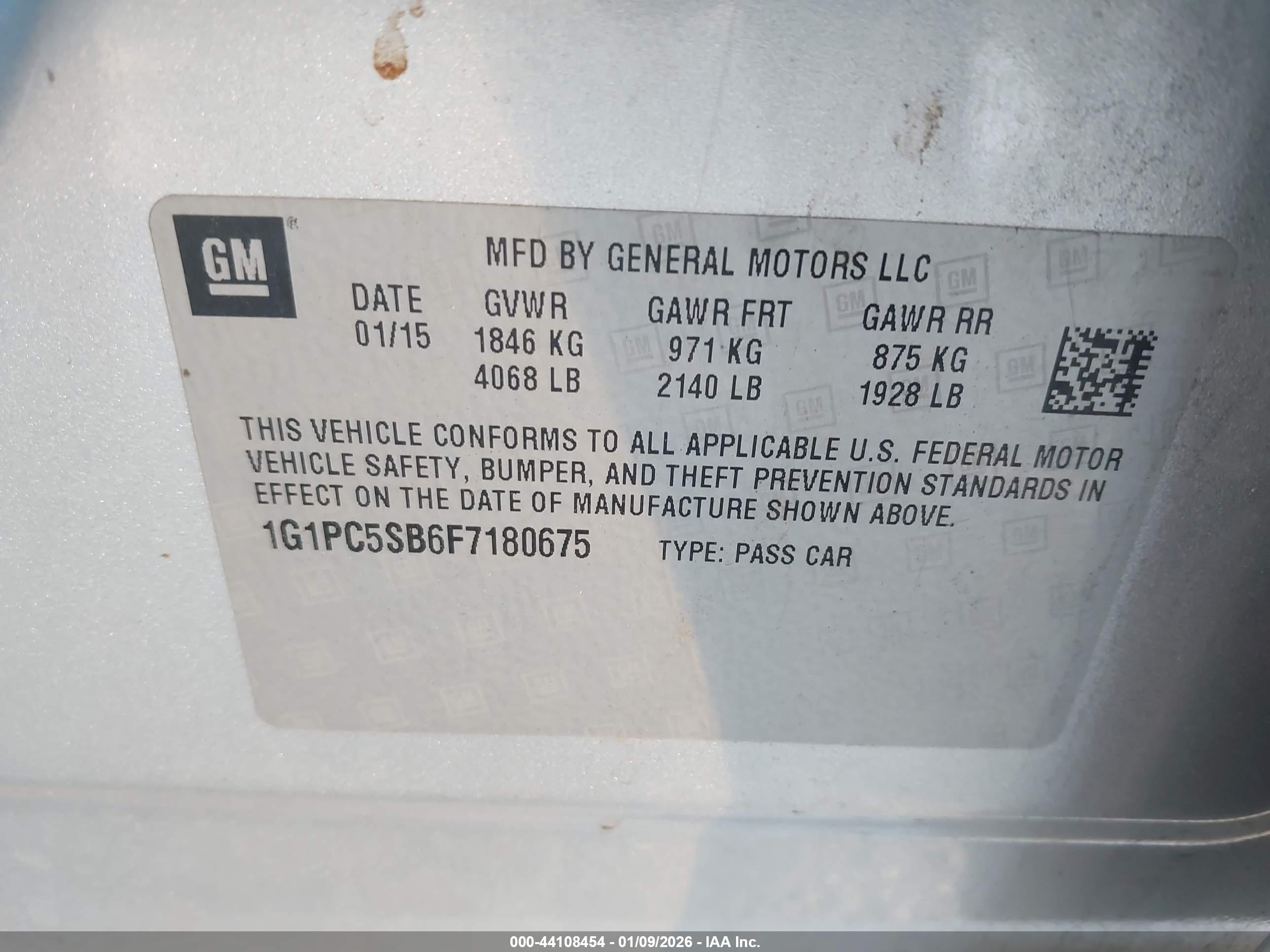 CHEVROLET CRUZE image 9