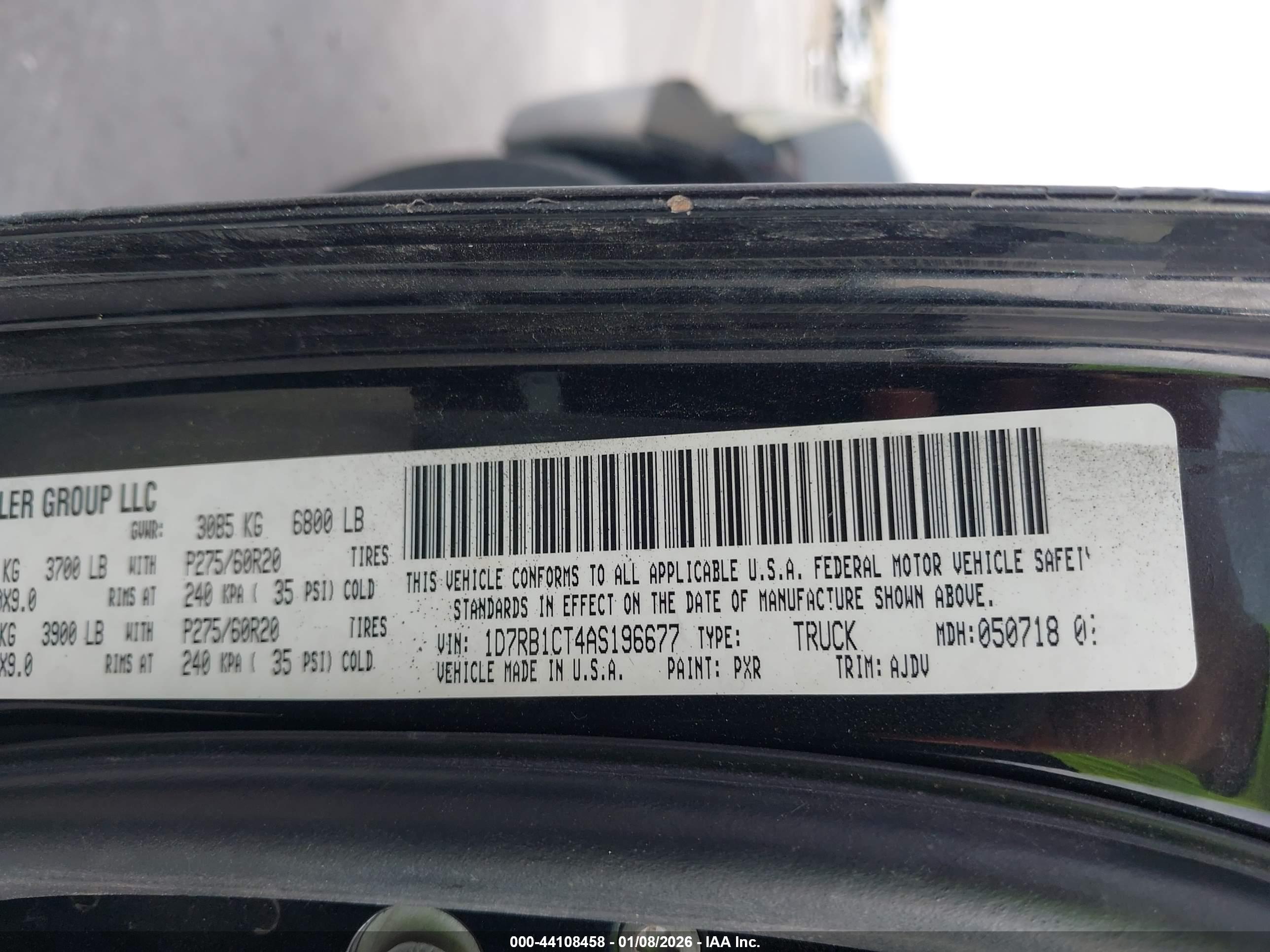 DODGE RAM image 9