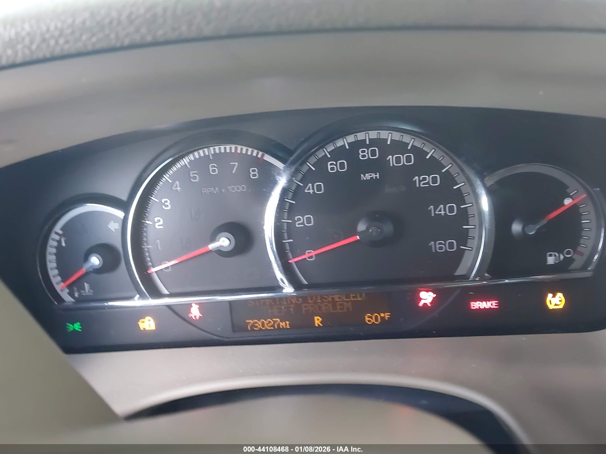 CADILLAC STS image 7