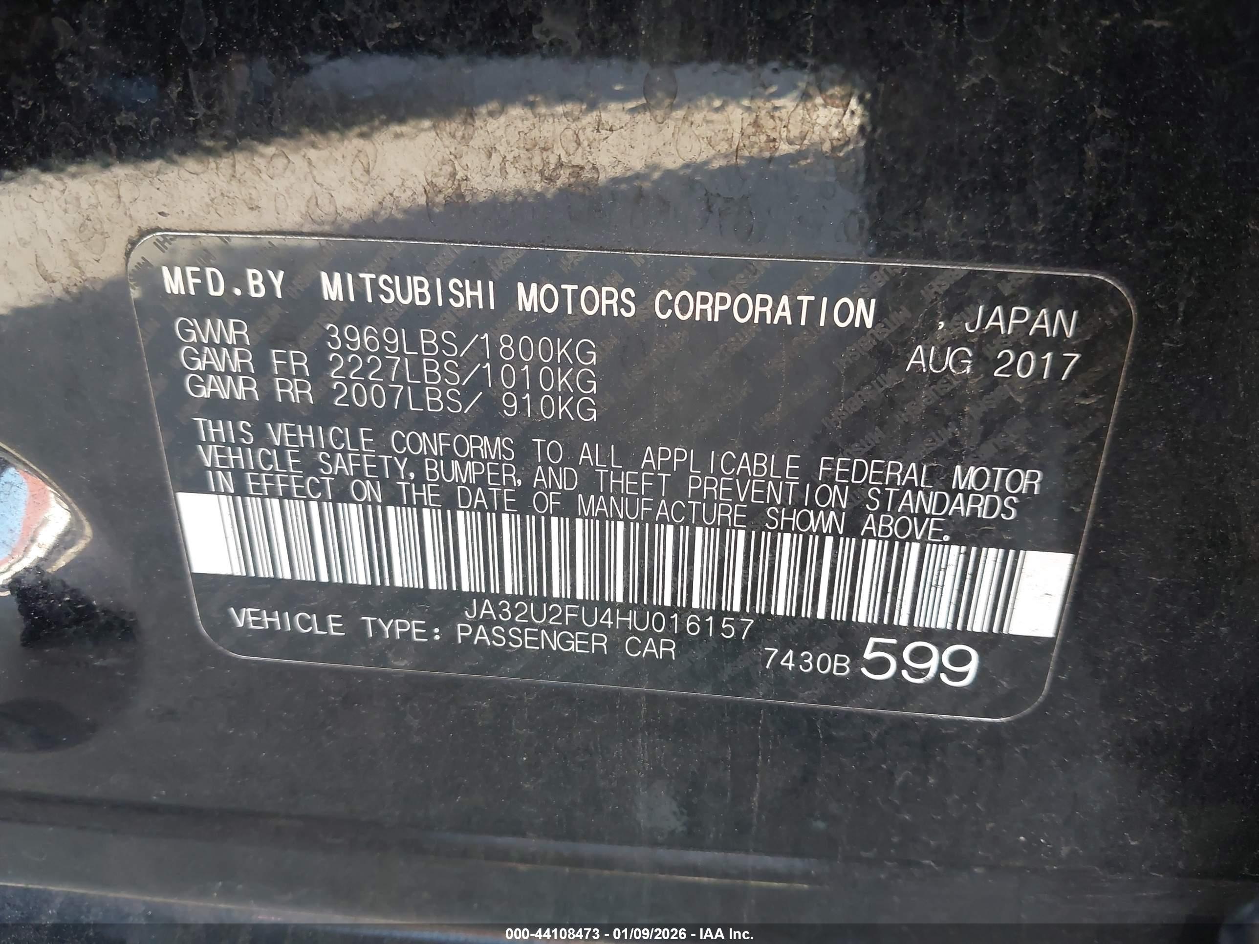 MITSUBISHI LANCER image 9