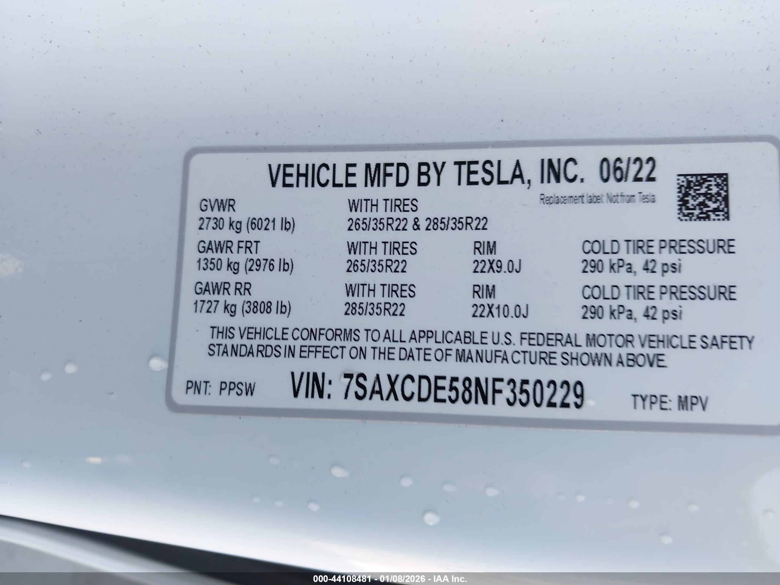 TESLA MODEL image 9