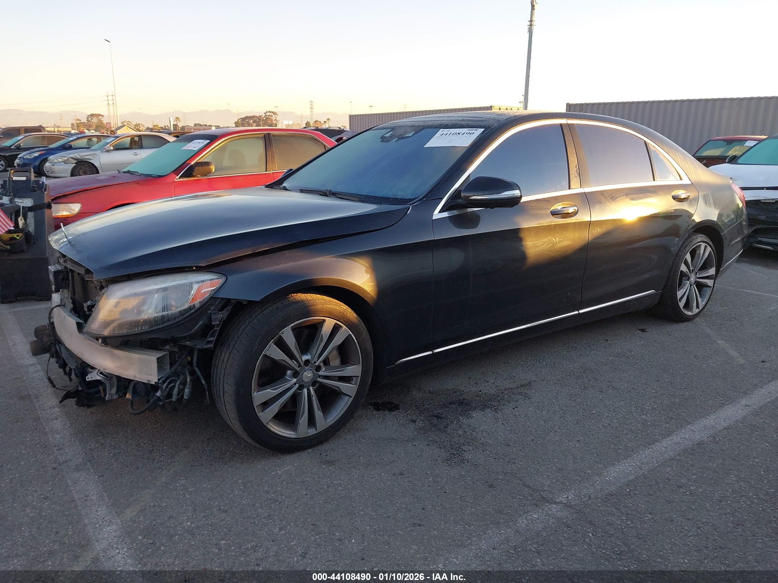 MERCEDES-BENZ S image 2