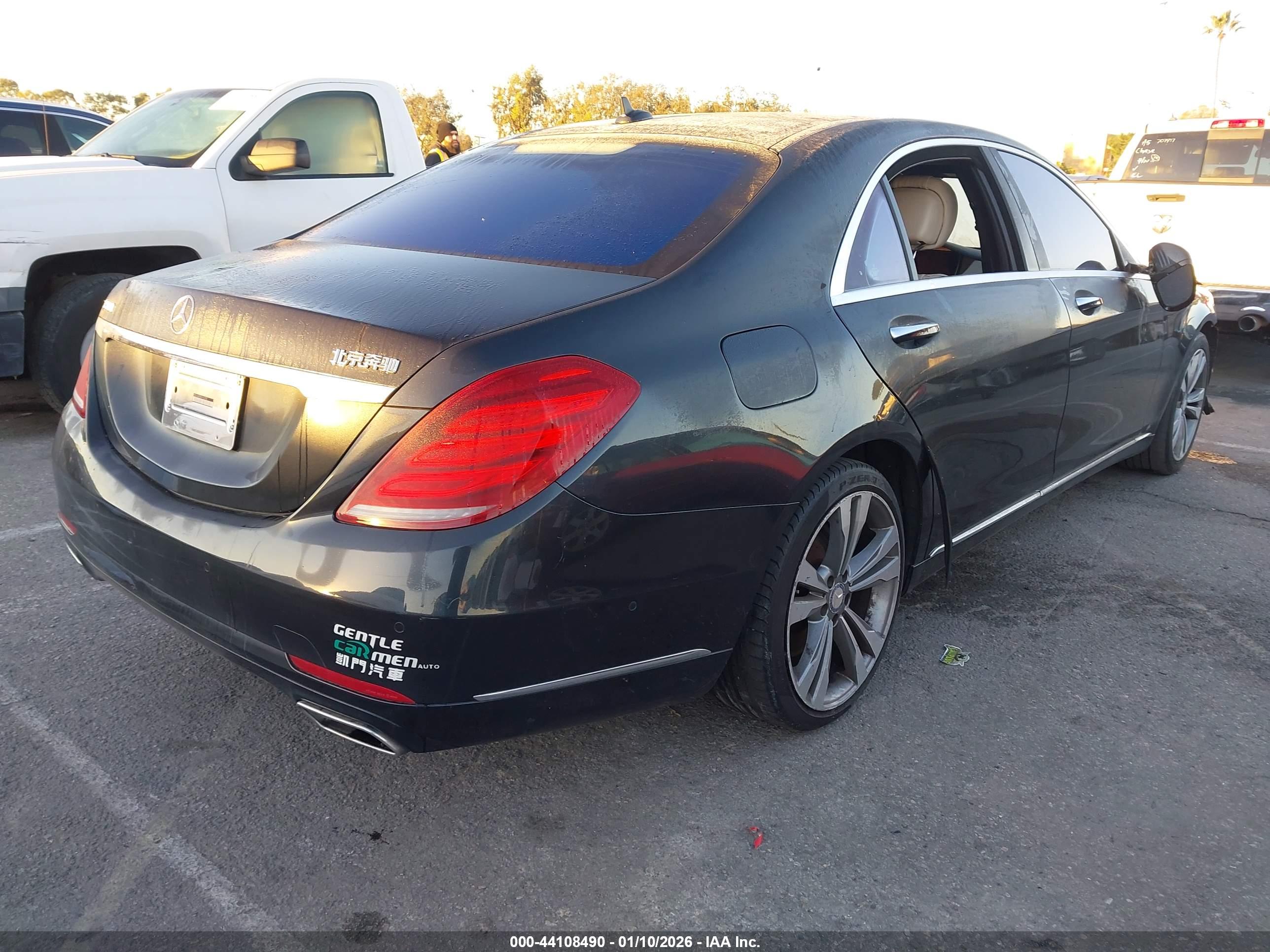 MERCEDES-BENZ S image 4