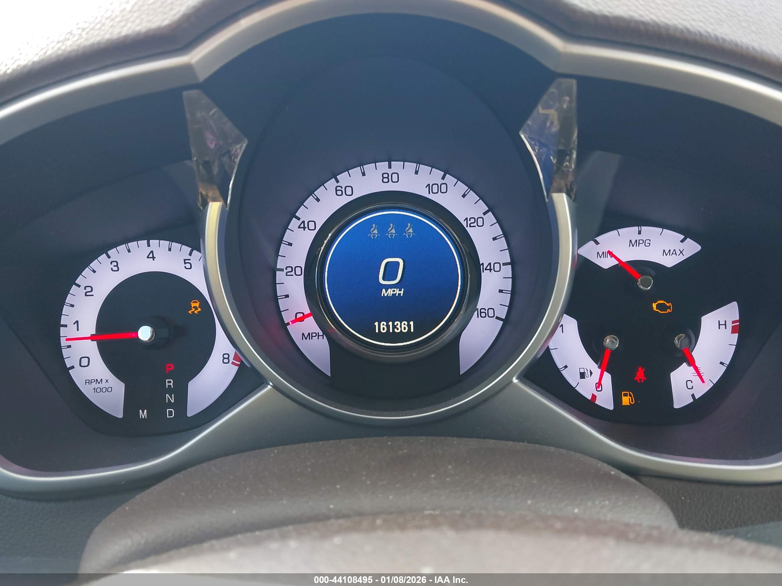 CADILLAC SRX image 7