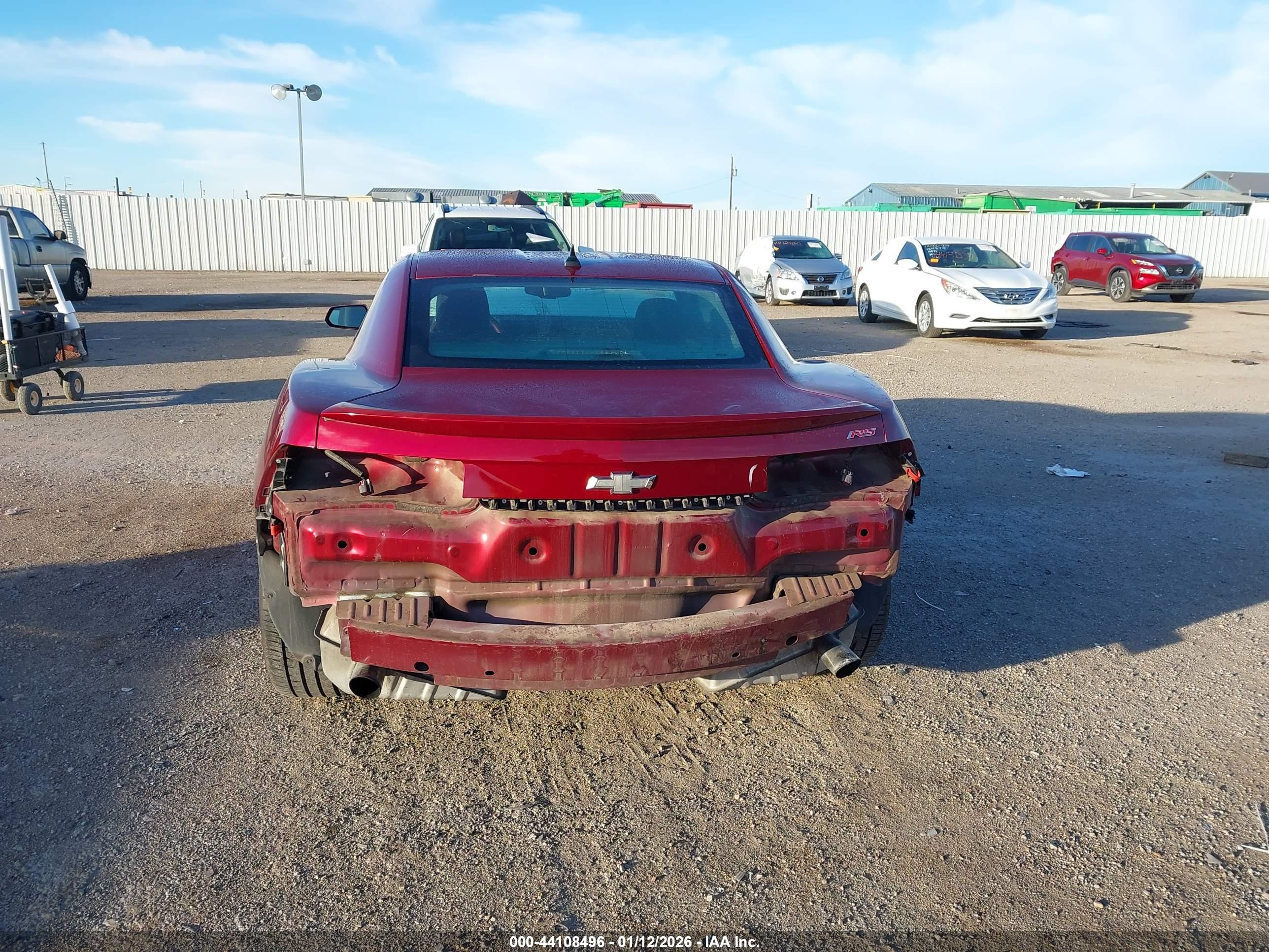 CHEVROLET CAMARO image 6