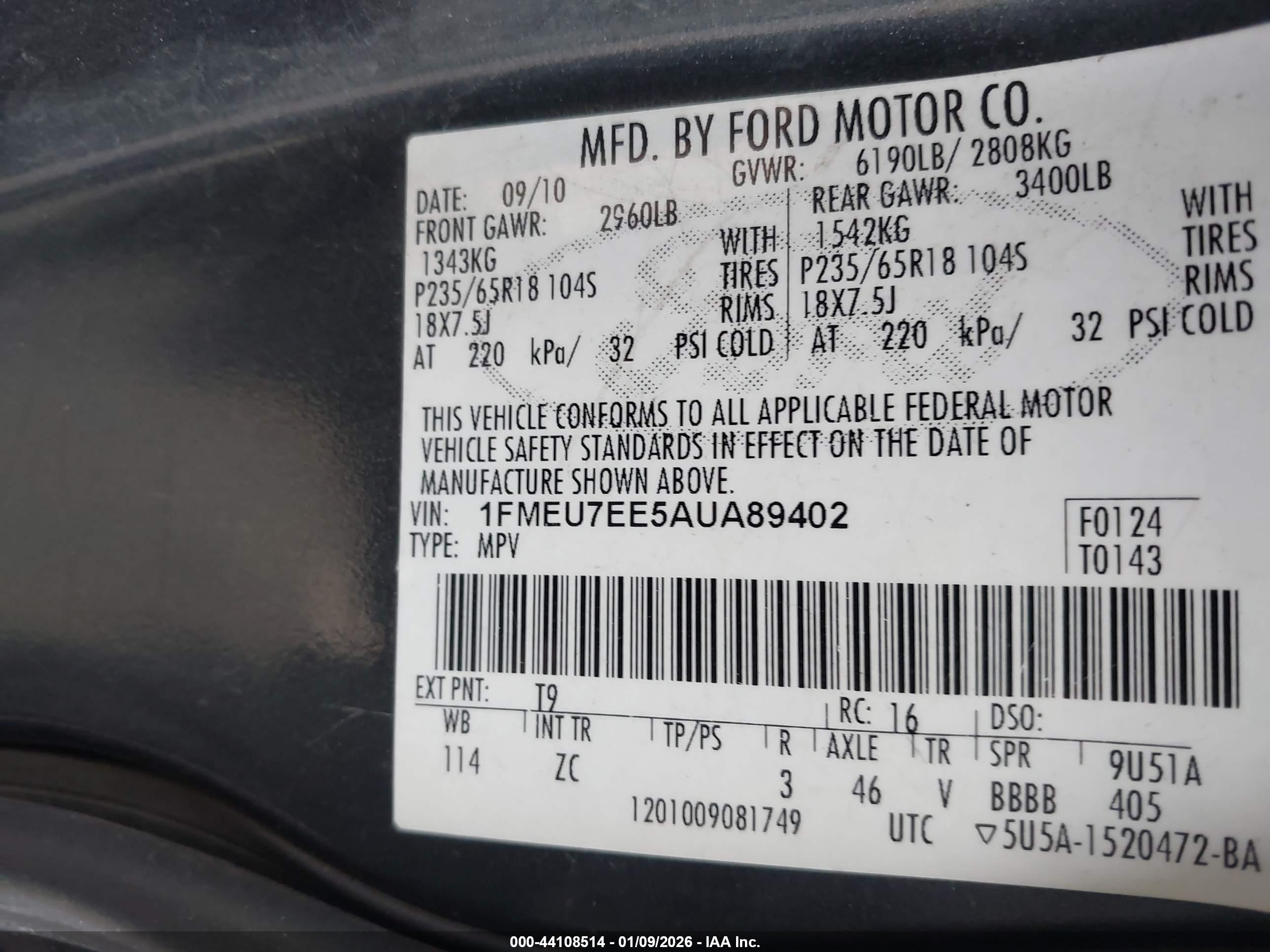 FORD EXPLORER image 9