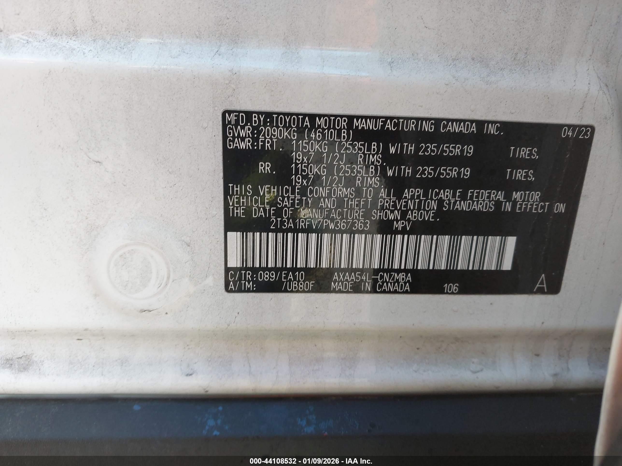TOYOTA RAV4 image 9