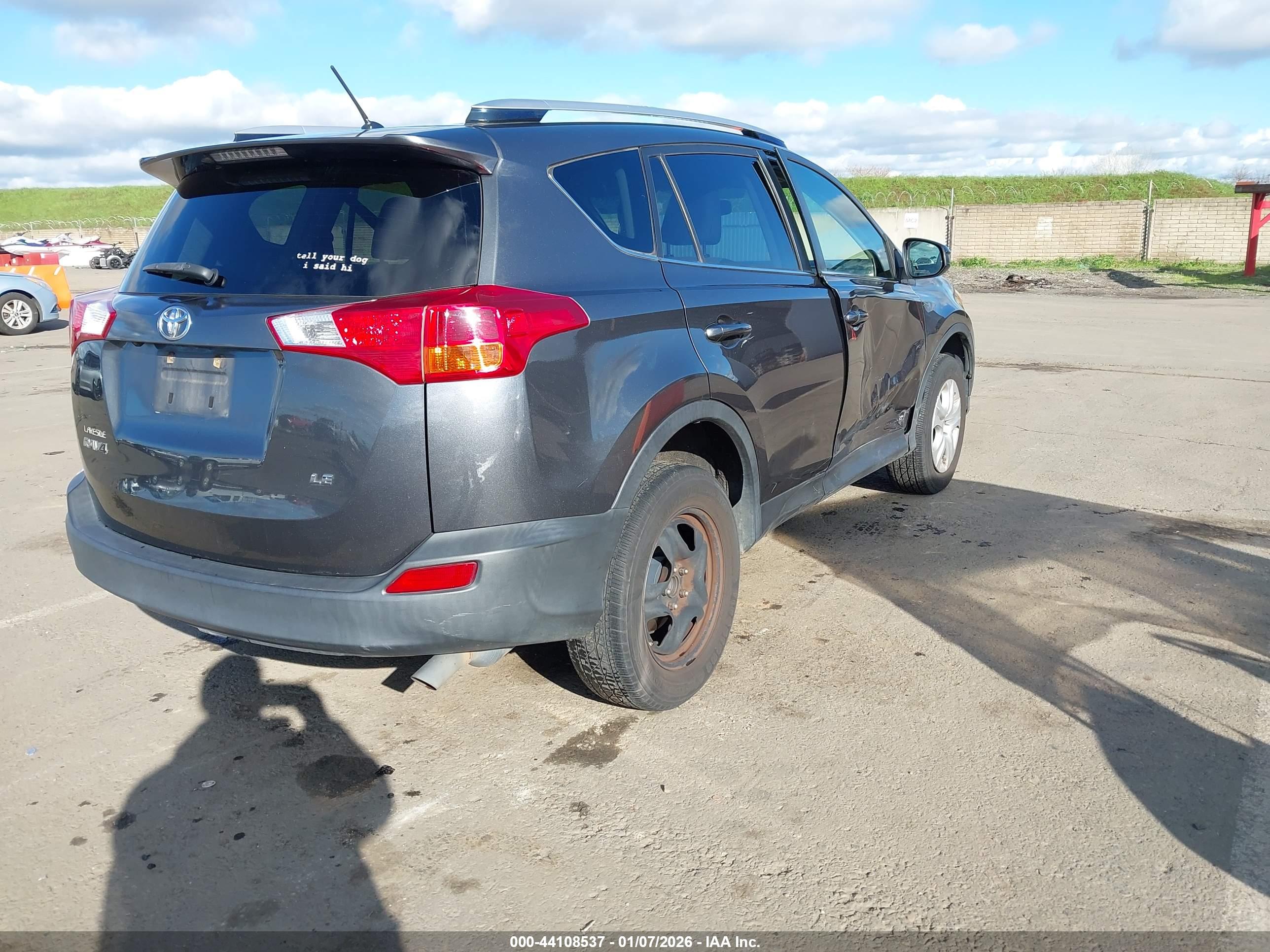 TOYOTA RAV4 image 4