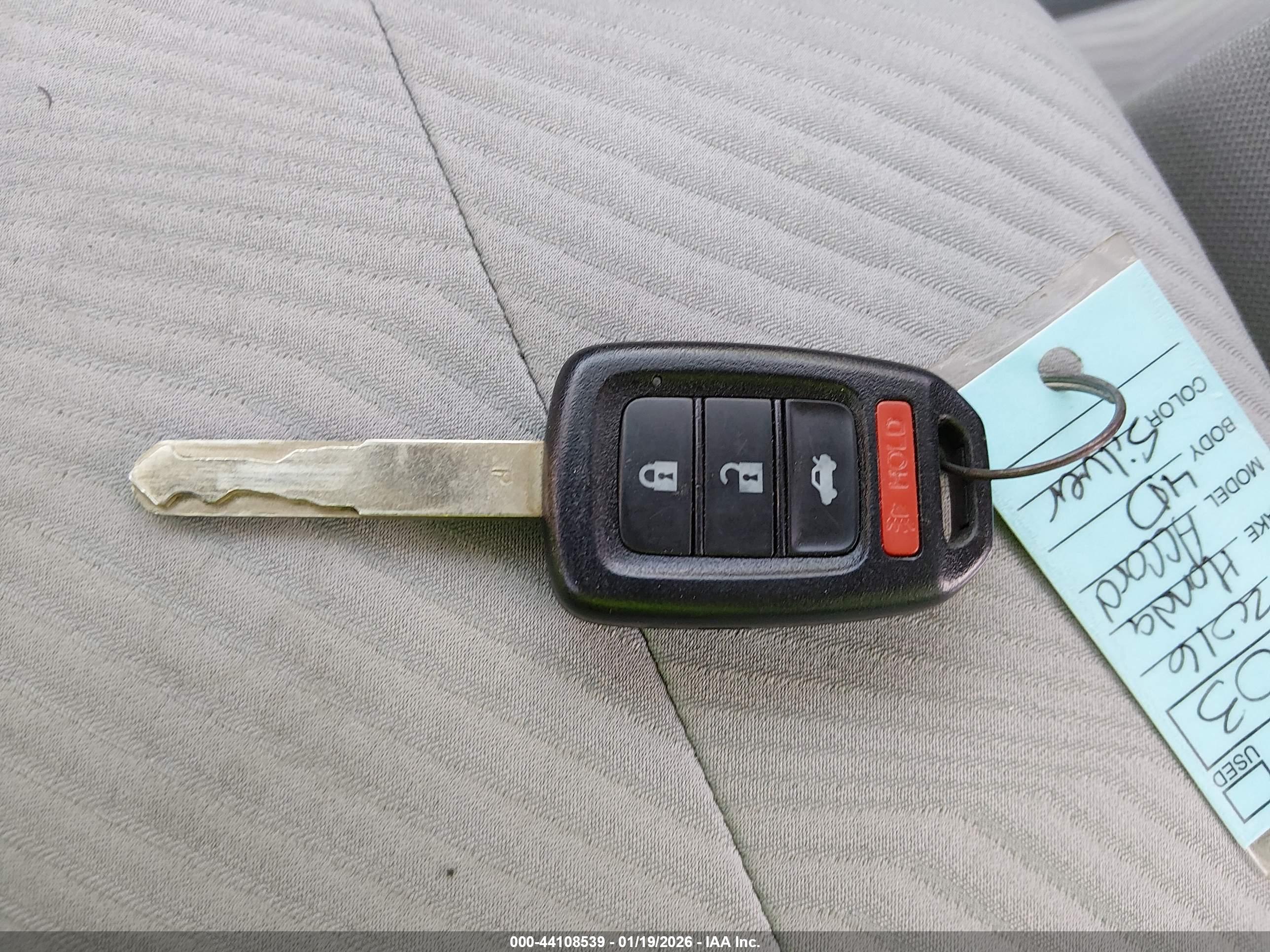 HONDA ACCORD image 11