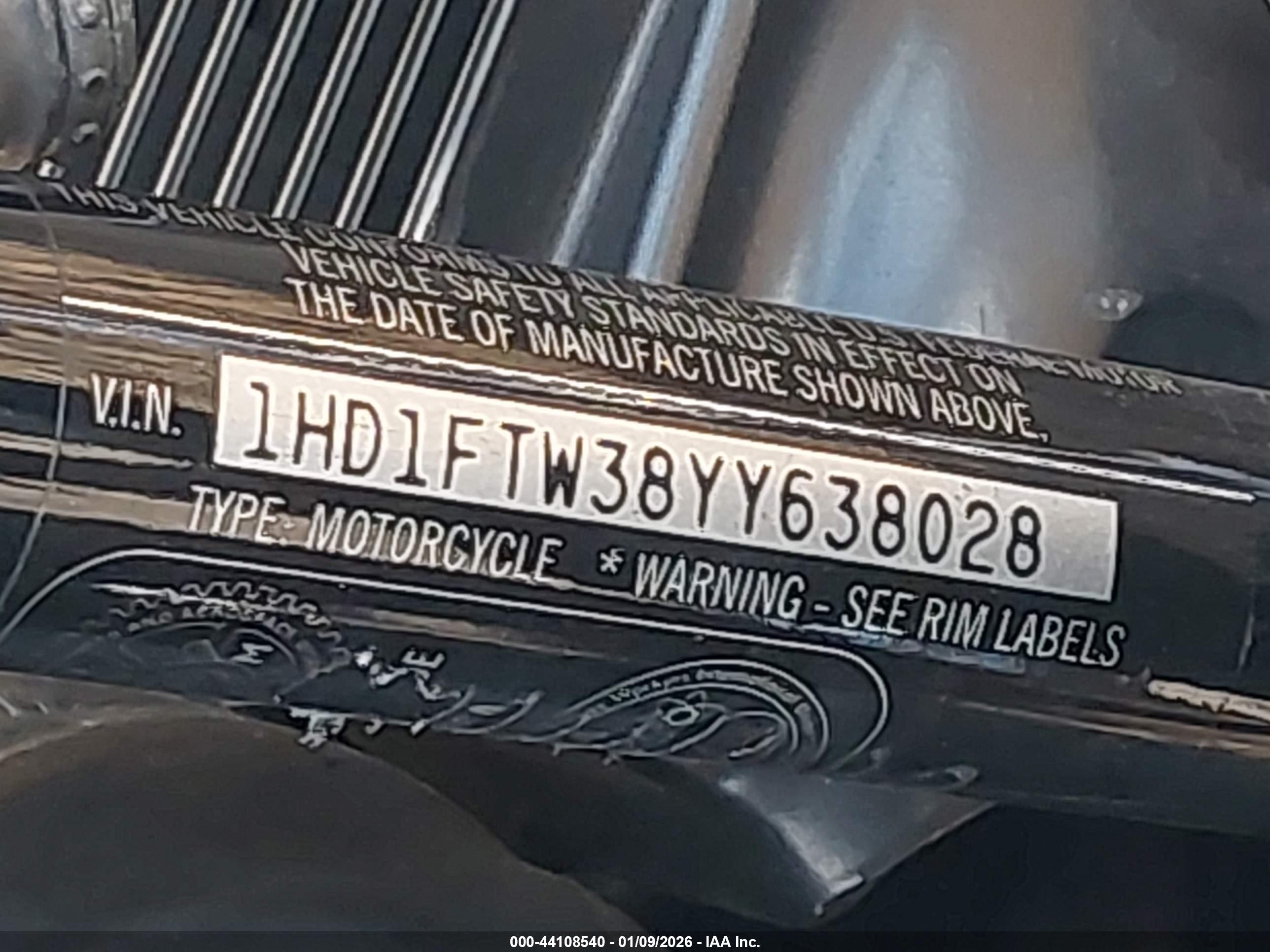 HARLEY-DAVIDSON FLHPEI image 10