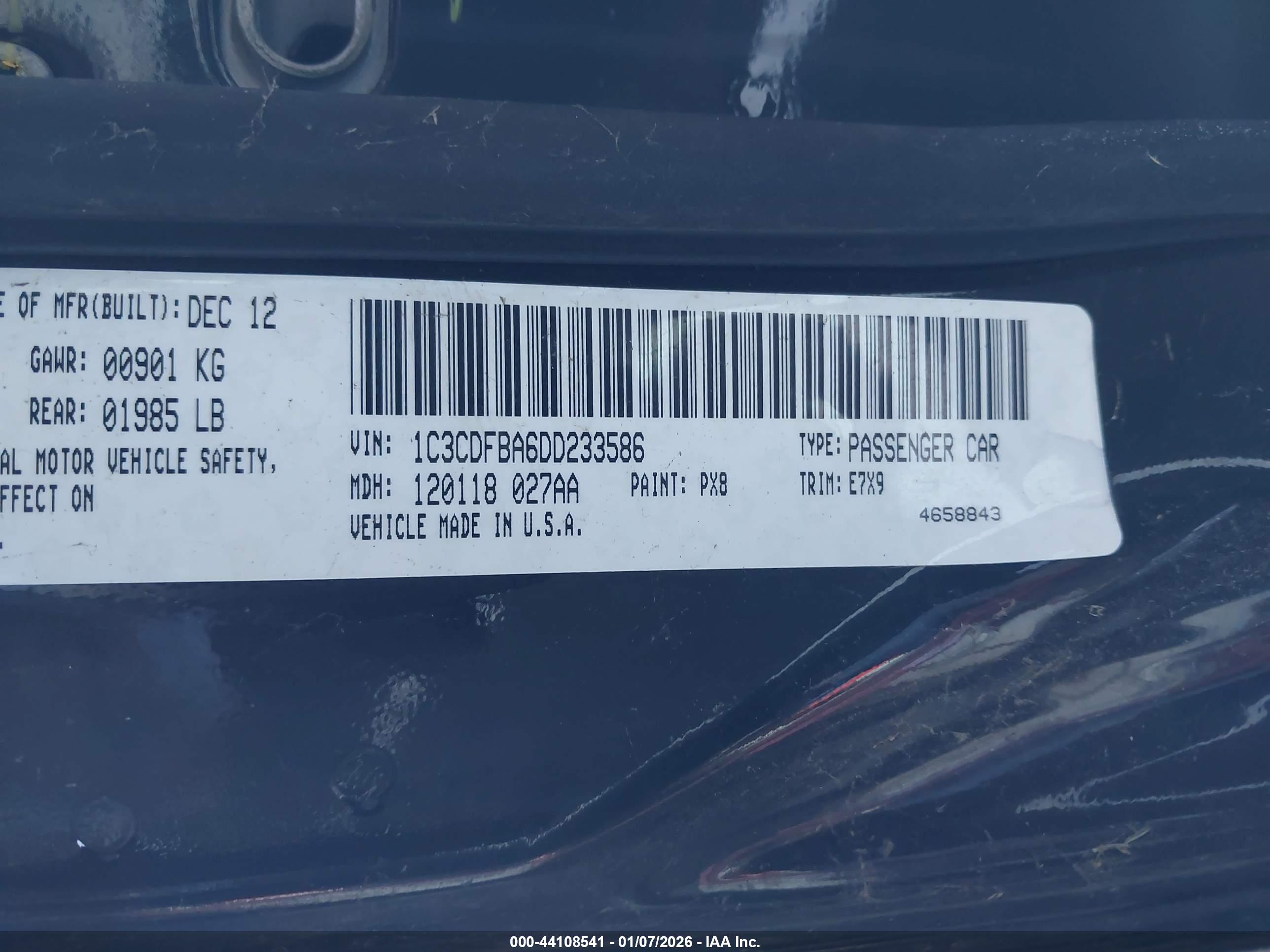 DODGE DART image 9