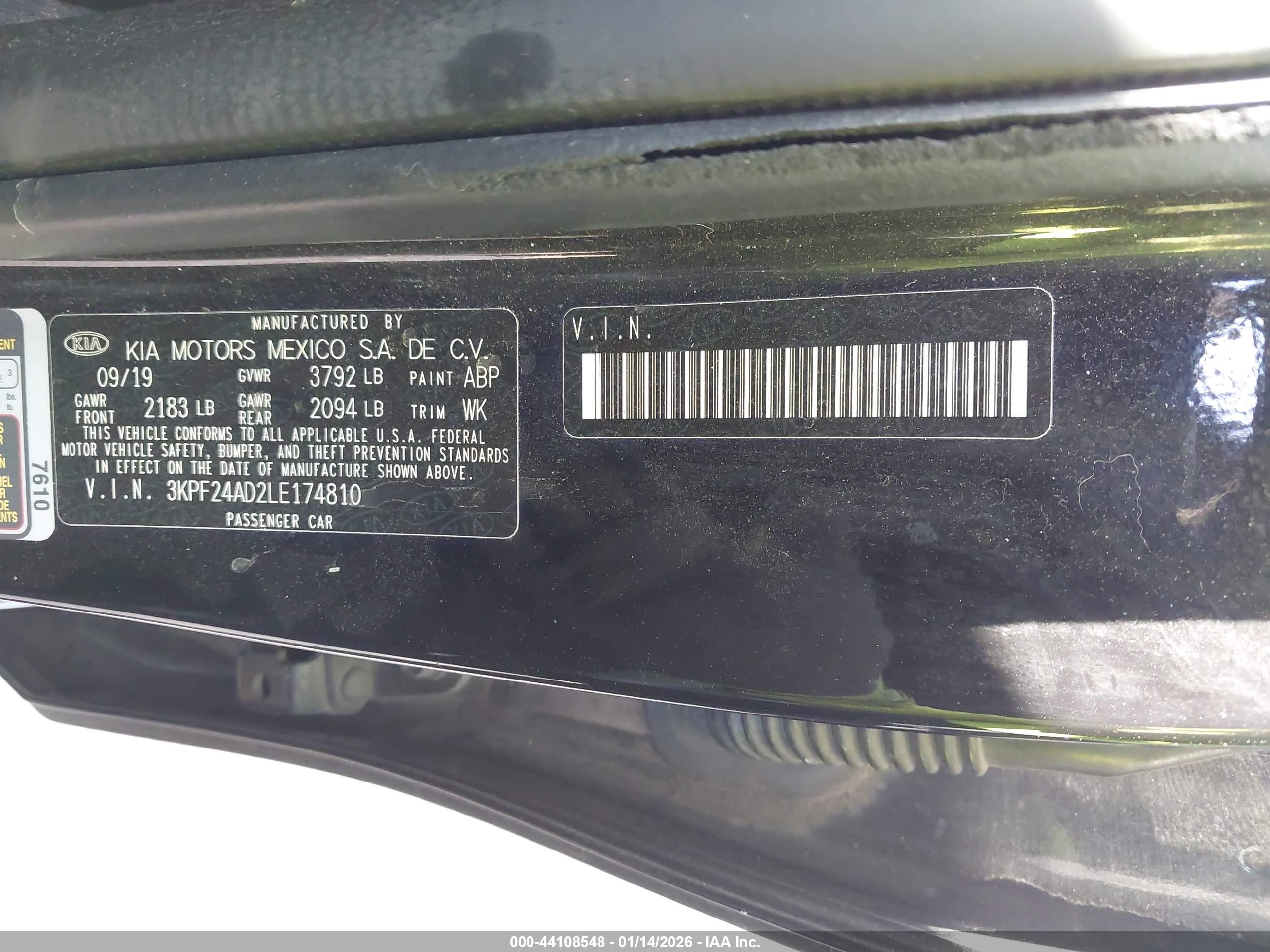 KIA FORTE image 9