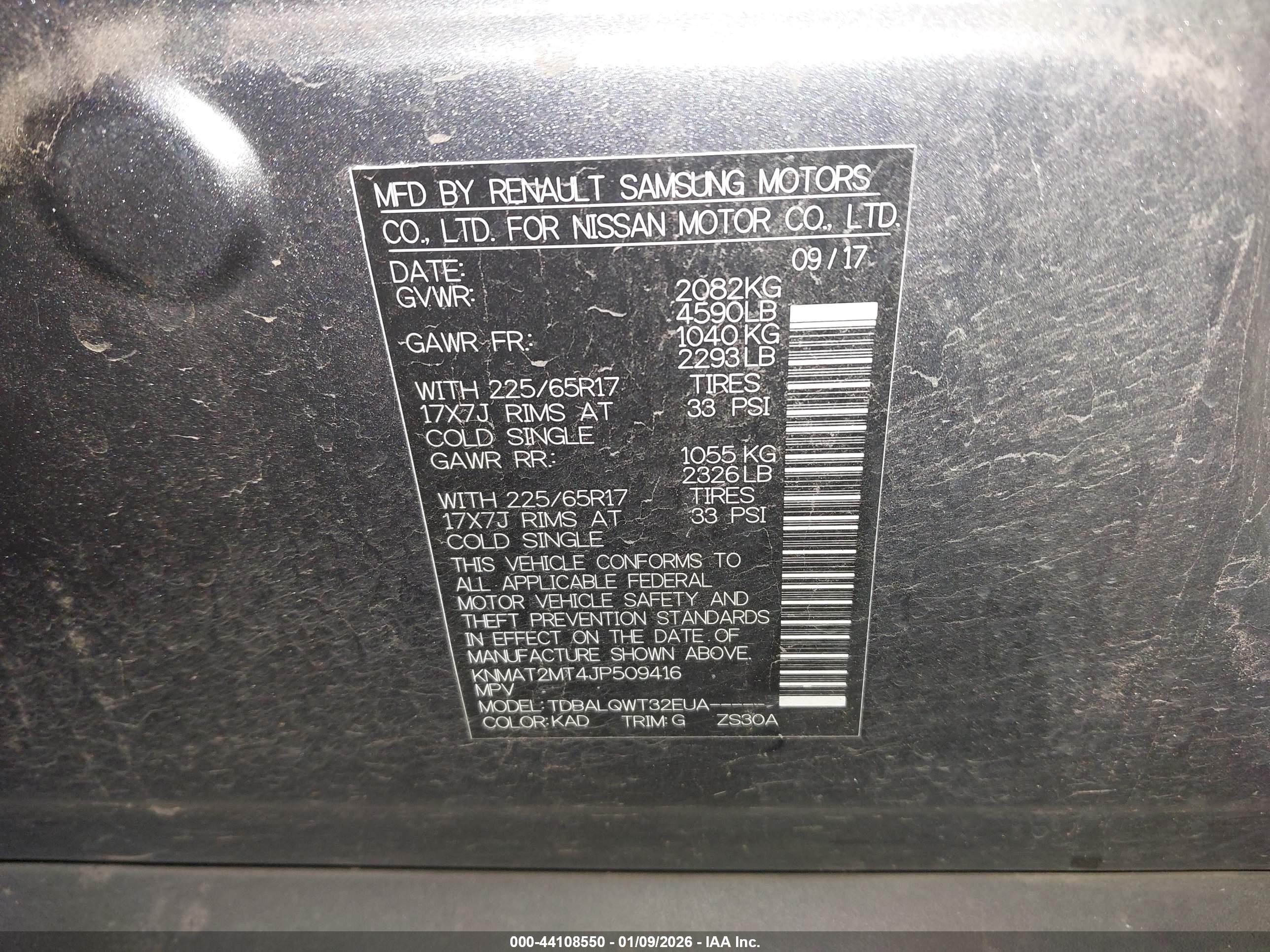 NISSAN ROGUE image 9
