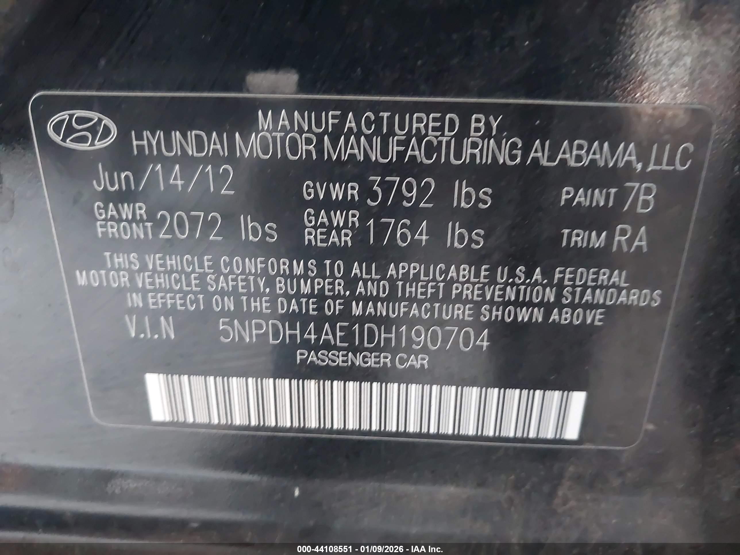 HYUNDAI ELANTRA image 9