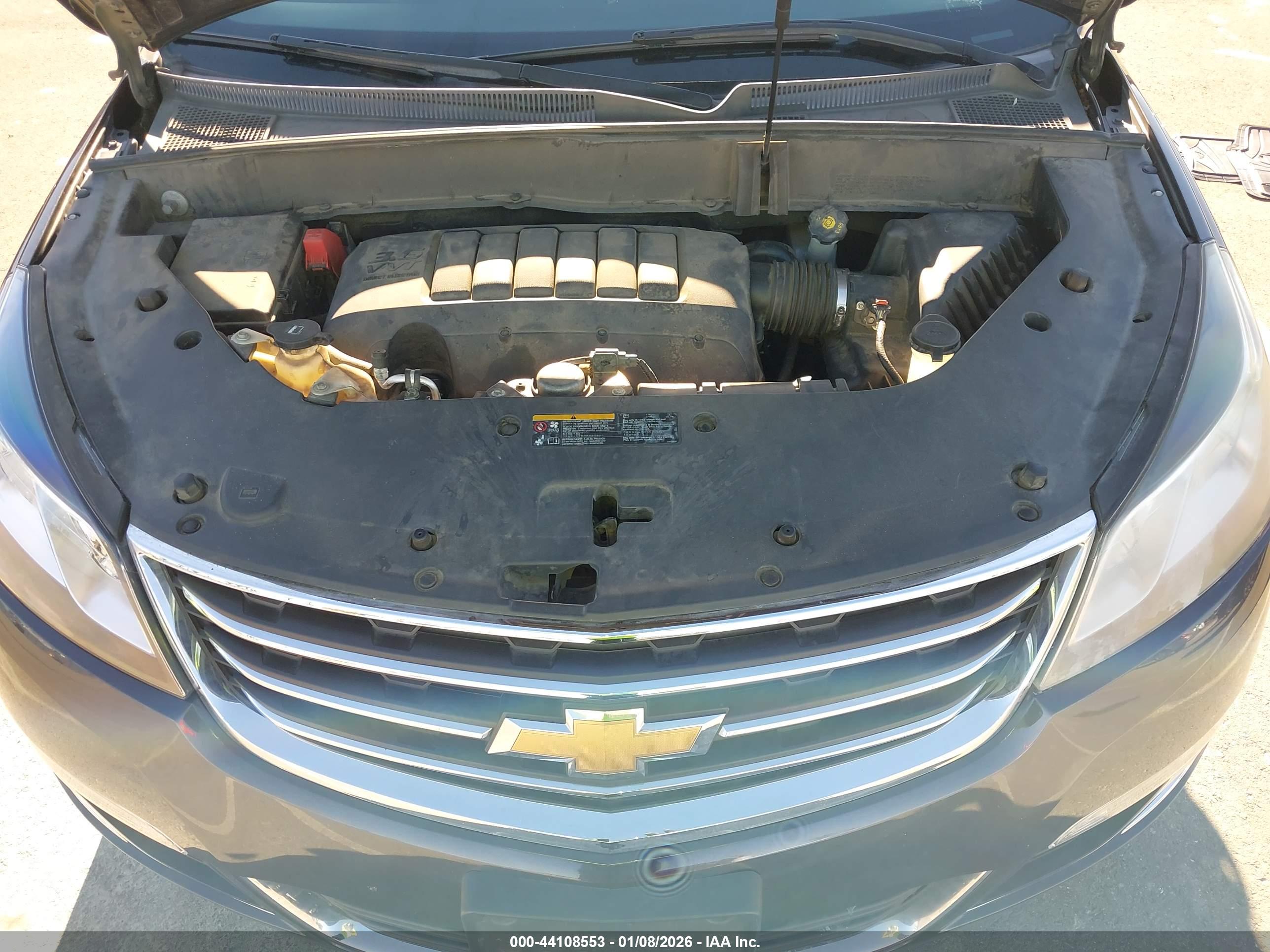 CHEVROLET TRAVERSE image 10