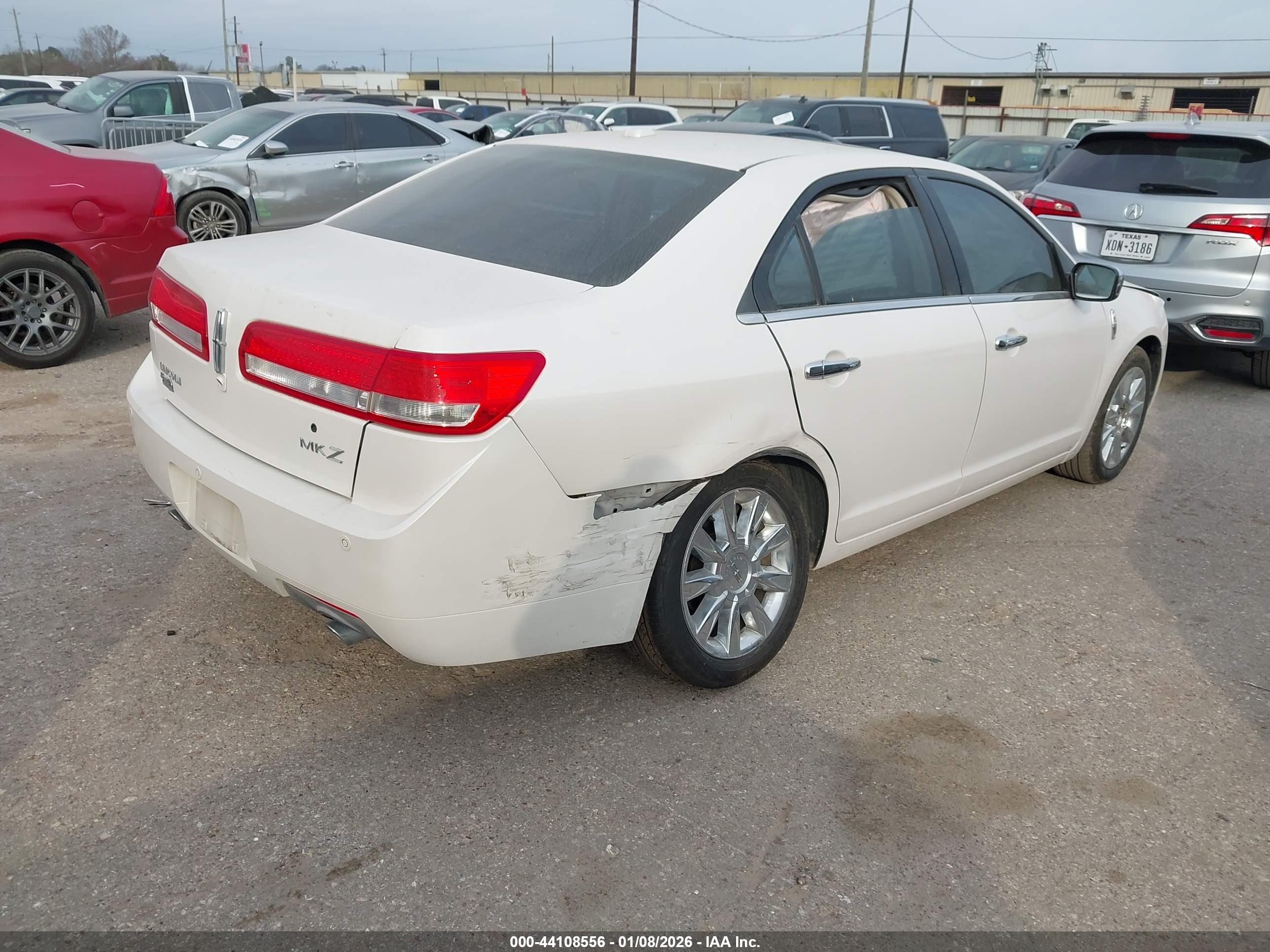 LINCOLN MKZ image 4
