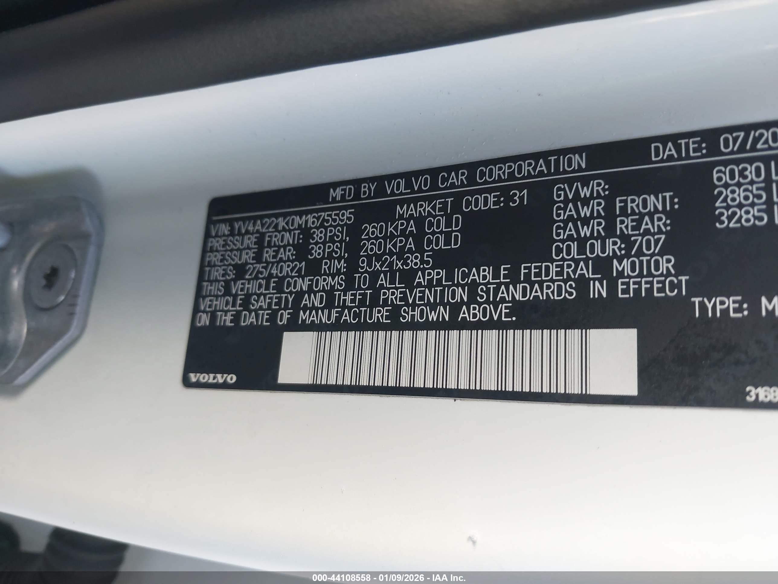 VOLVO XC90 image 9