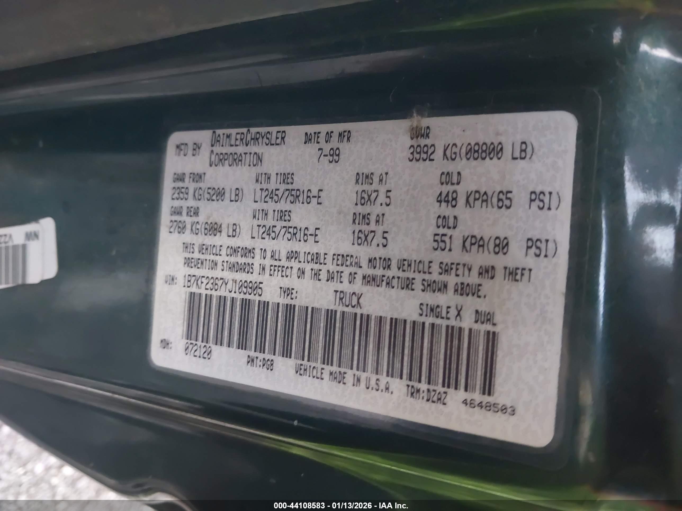 DODGE RAM image 9