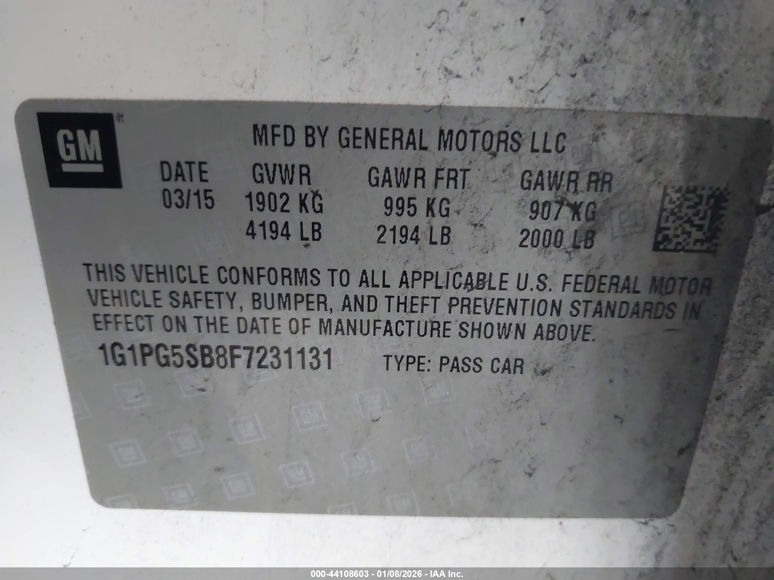 CHEVROLET CRUZE image 9