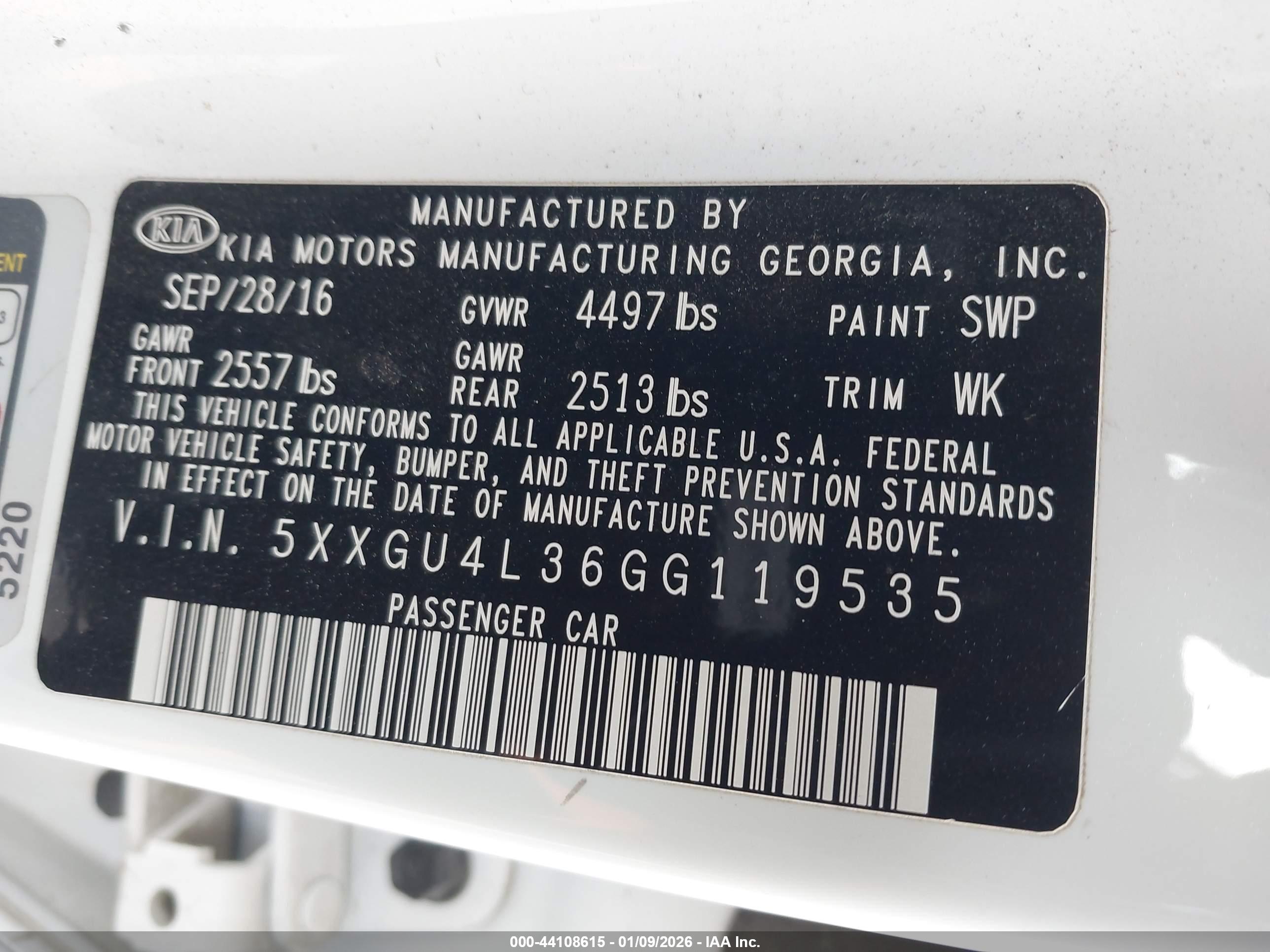 KIA OPTIMA image 9