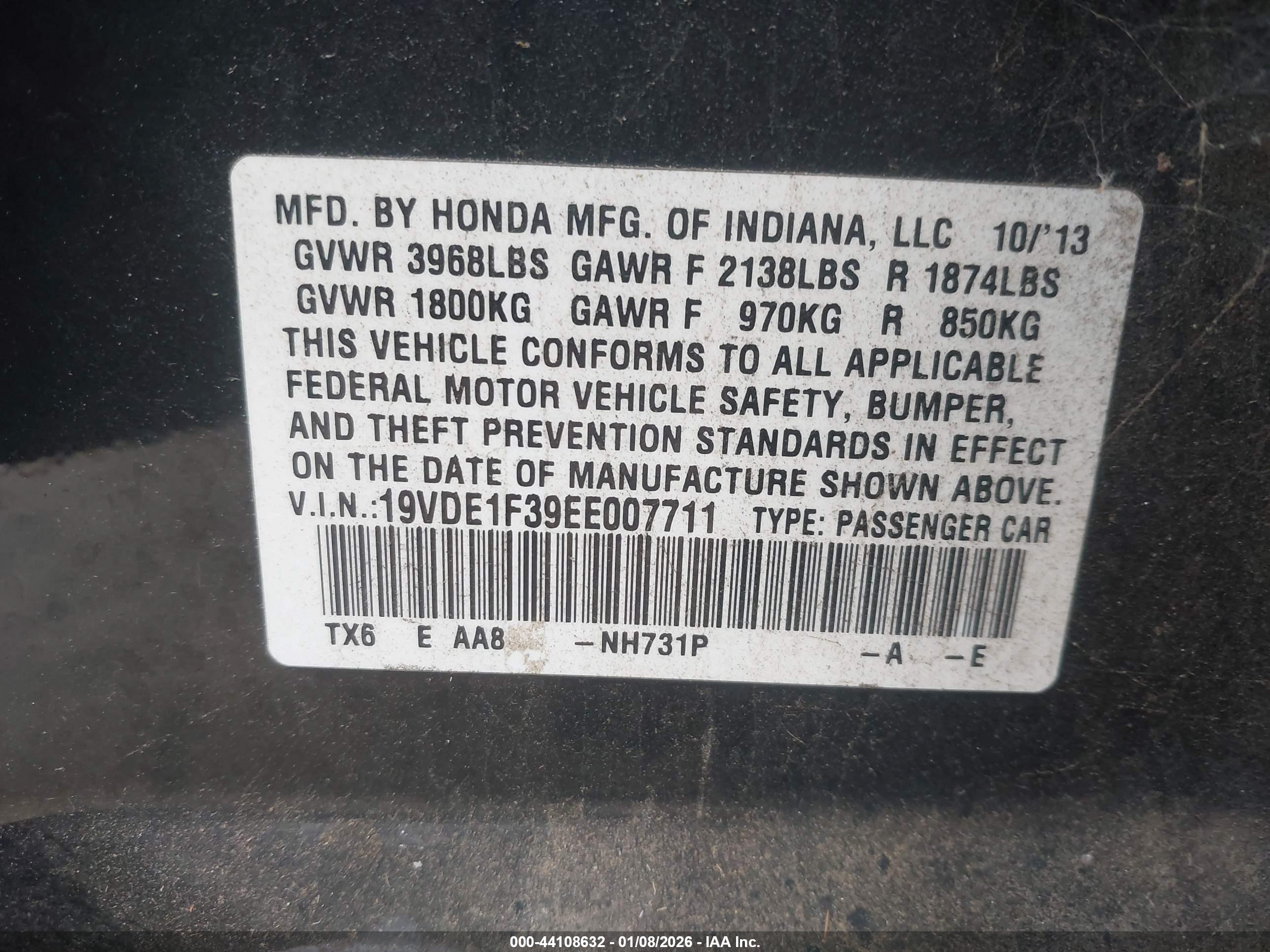 ACURA ILX image 9