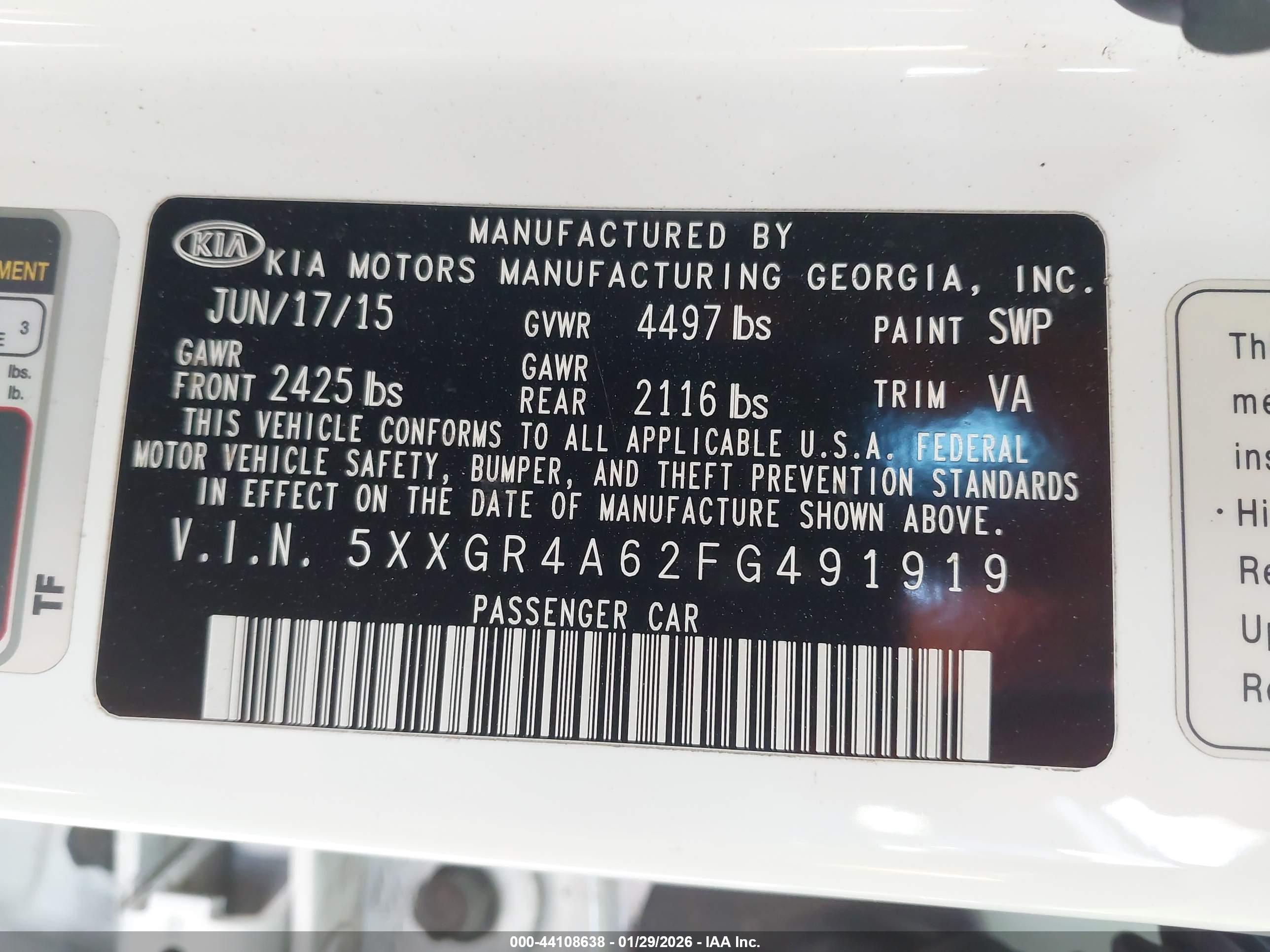 KIA OPTIMA image 9