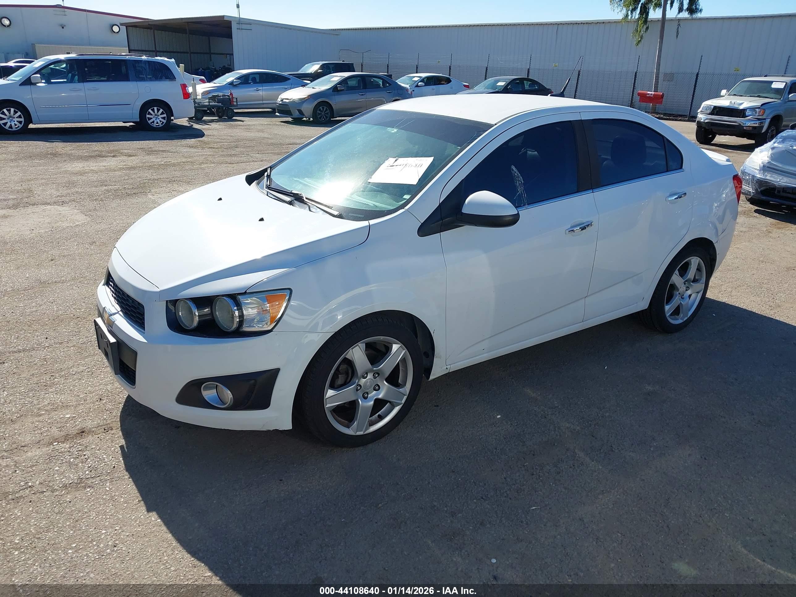 CHEVROLET SONIC image 2