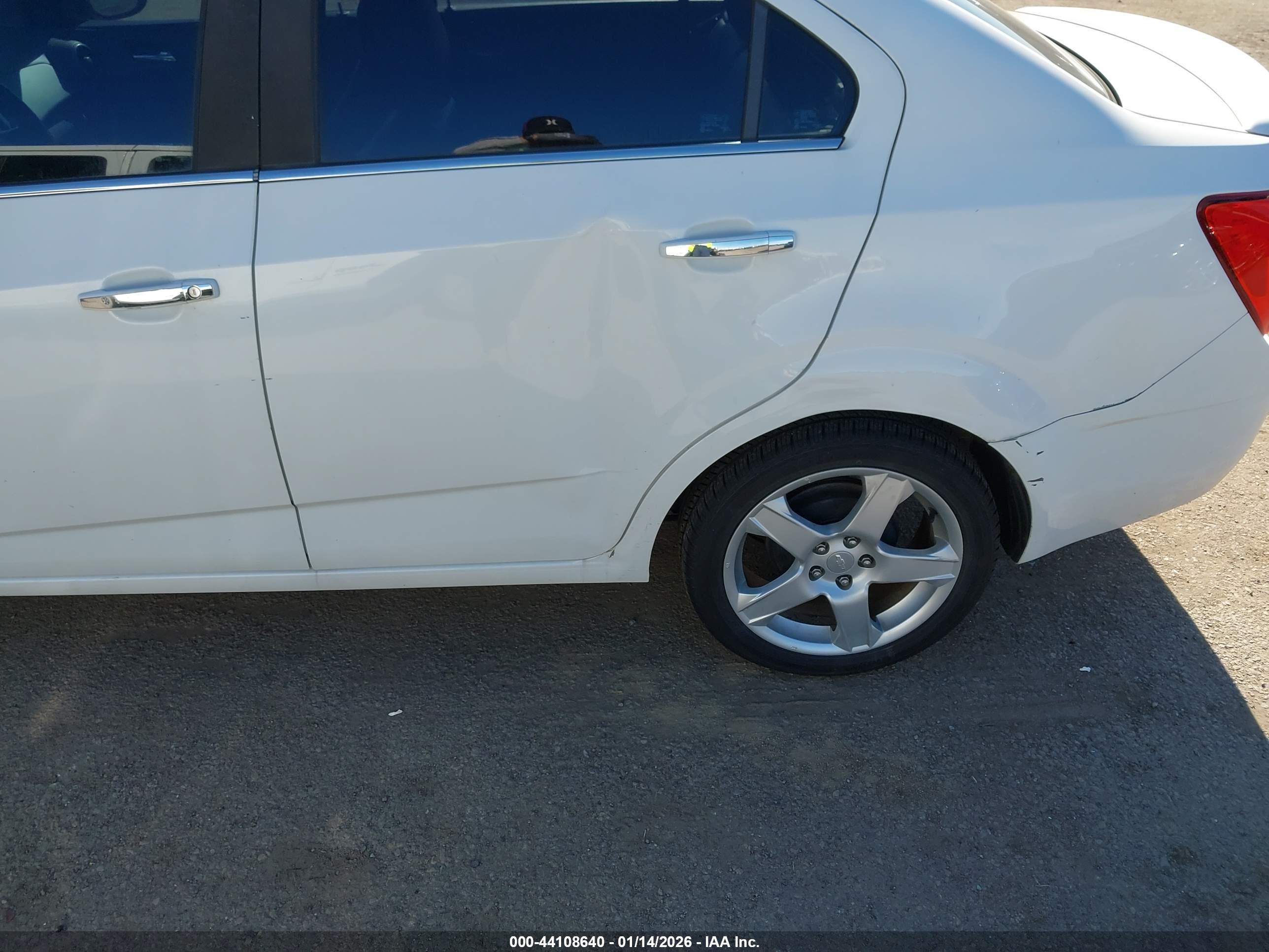 CHEVROLET SONIC image 6