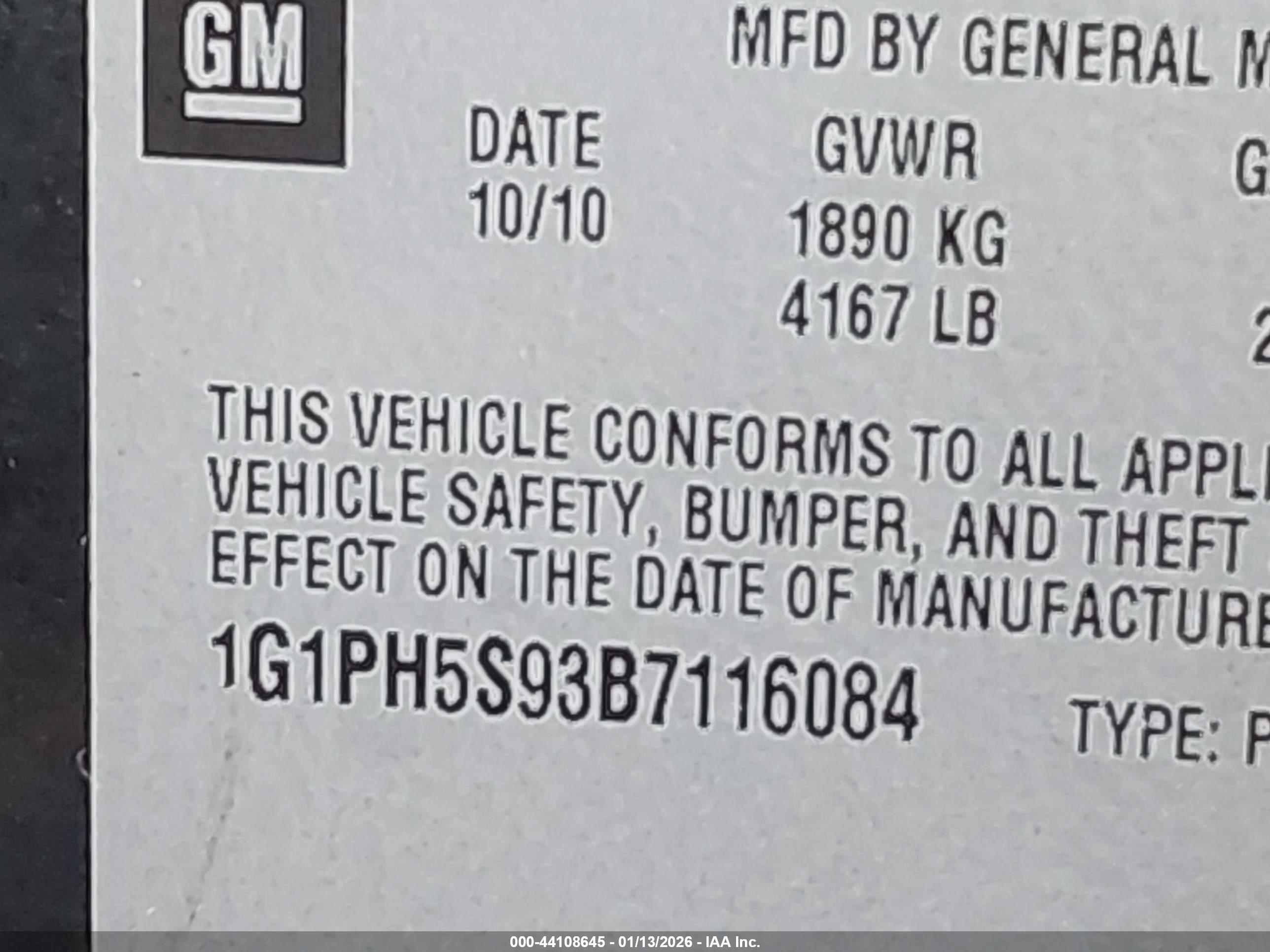 CHEVROLET CRUZE image 9