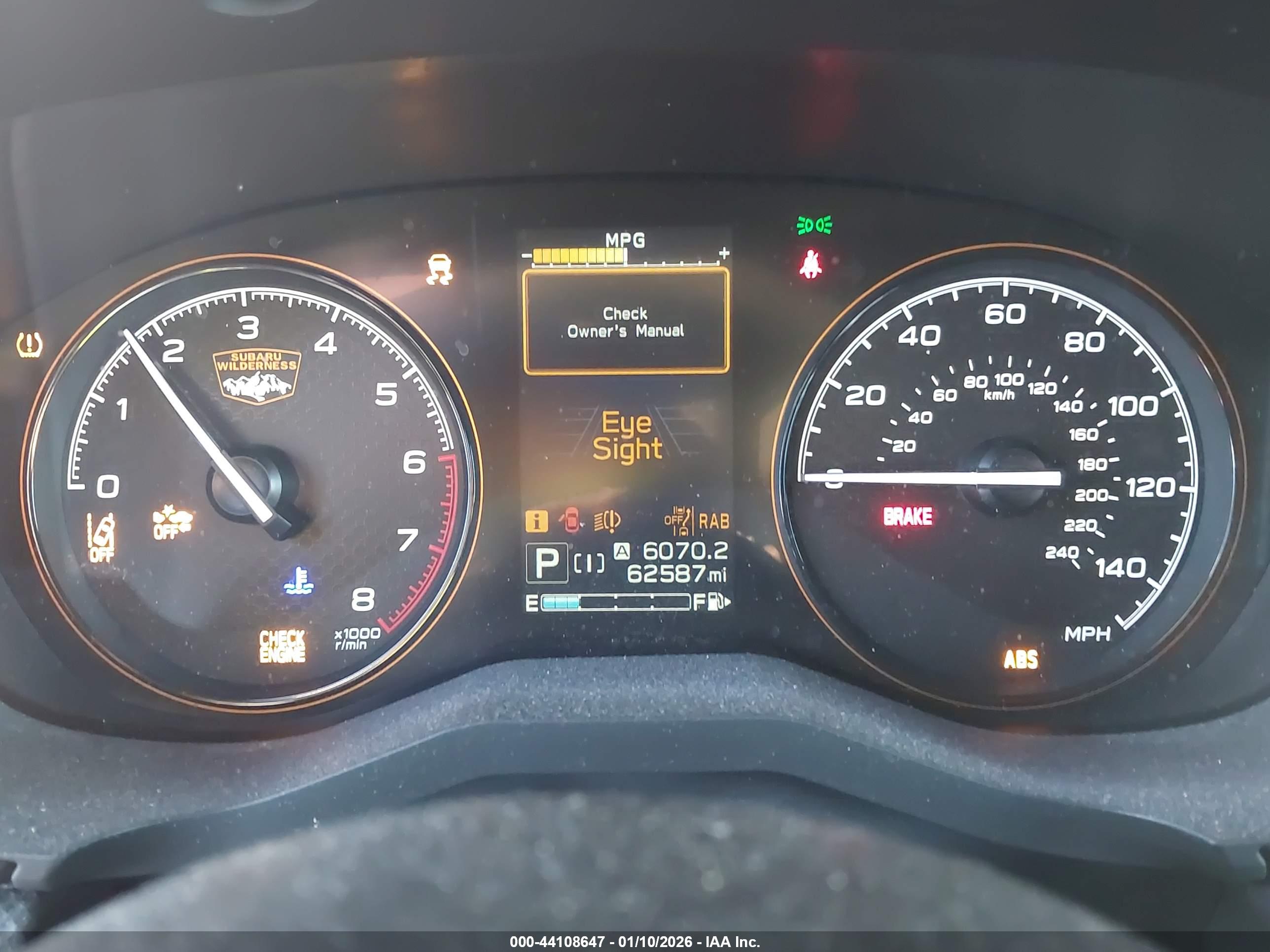 SUBARU FORESTER image 7