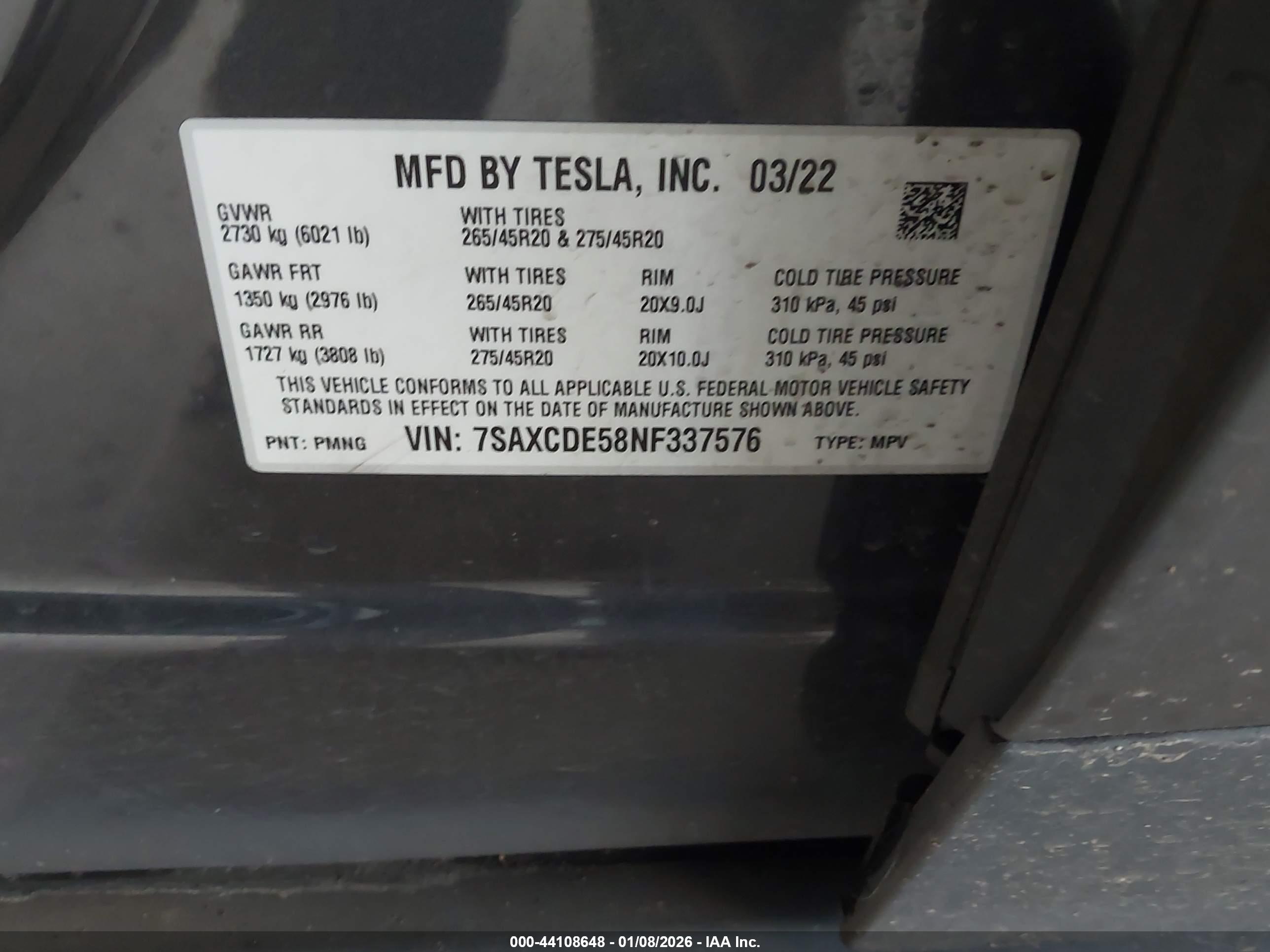TESLA MODEL image 9