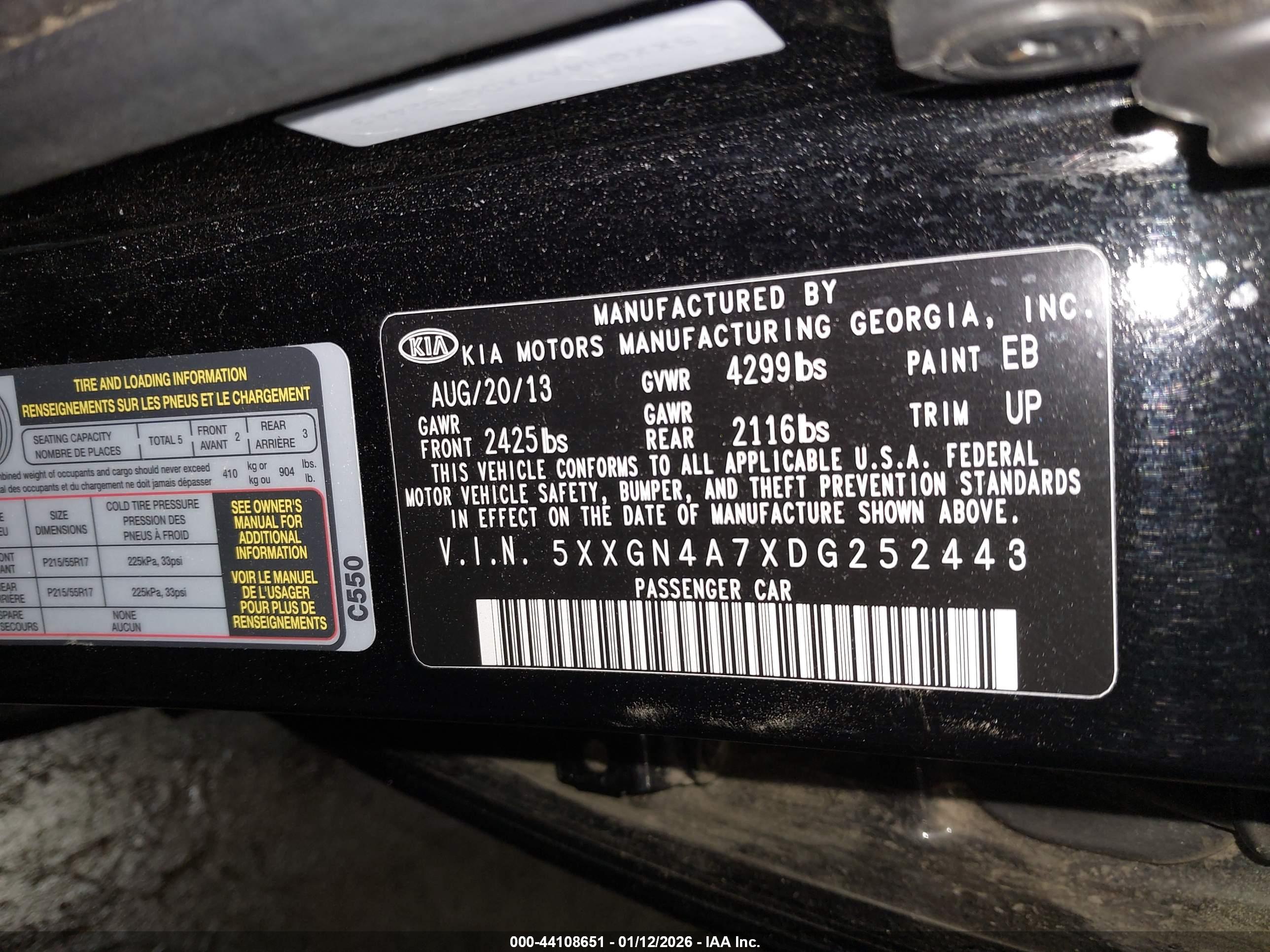 KIA OPTIMA image 9