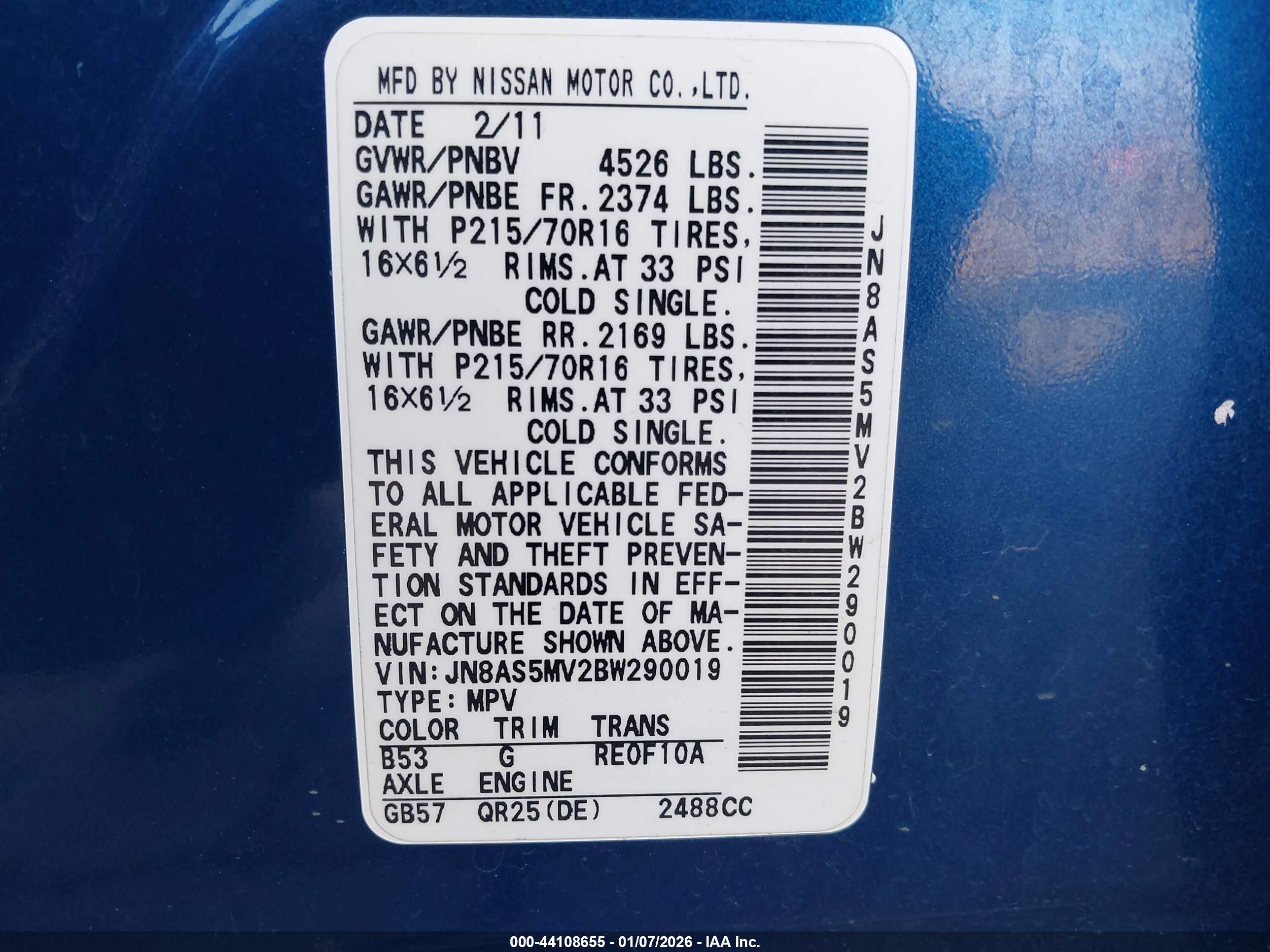 NISSAN ROGUE image 9