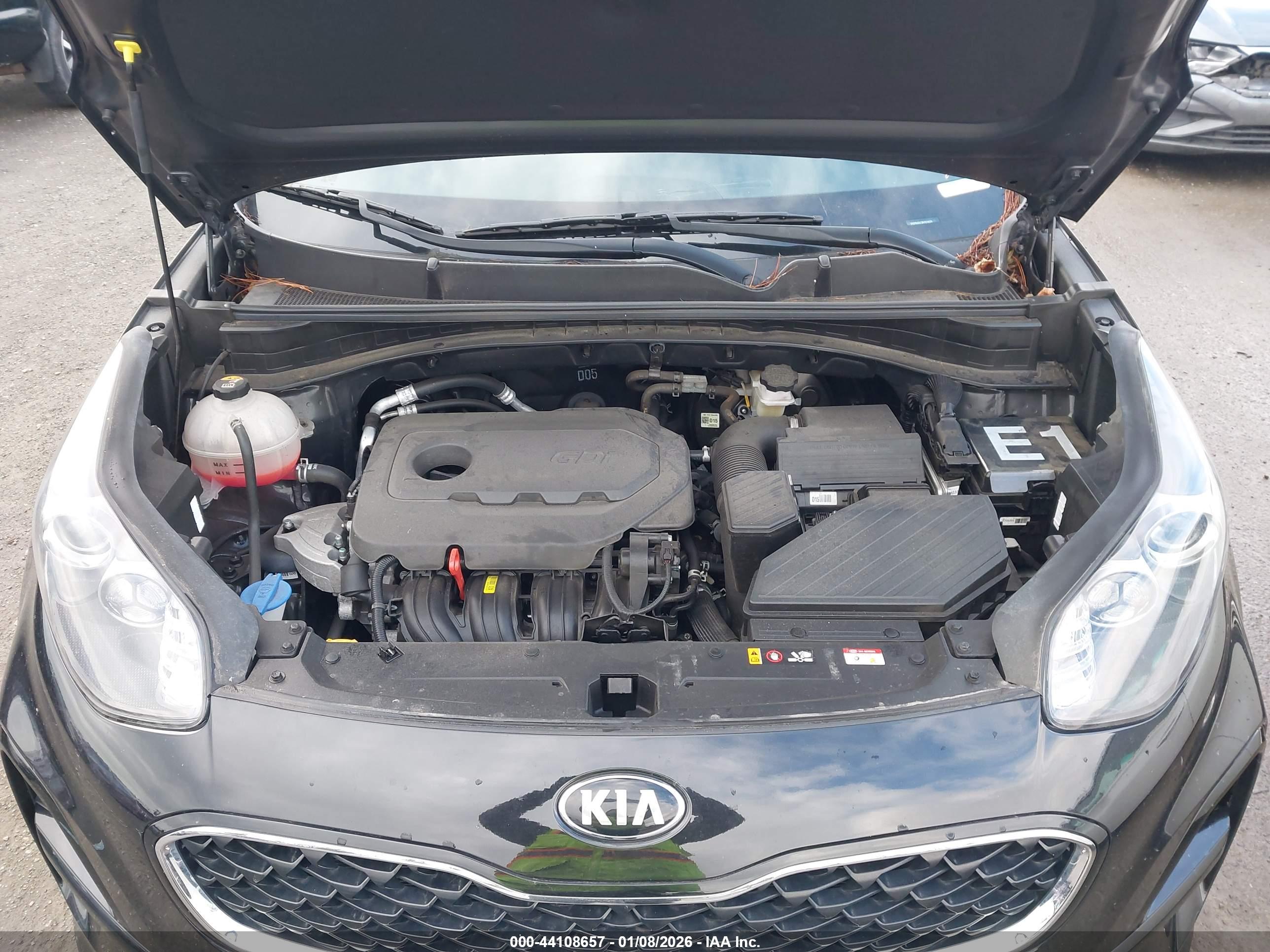 KIA SPORTAGE image 10