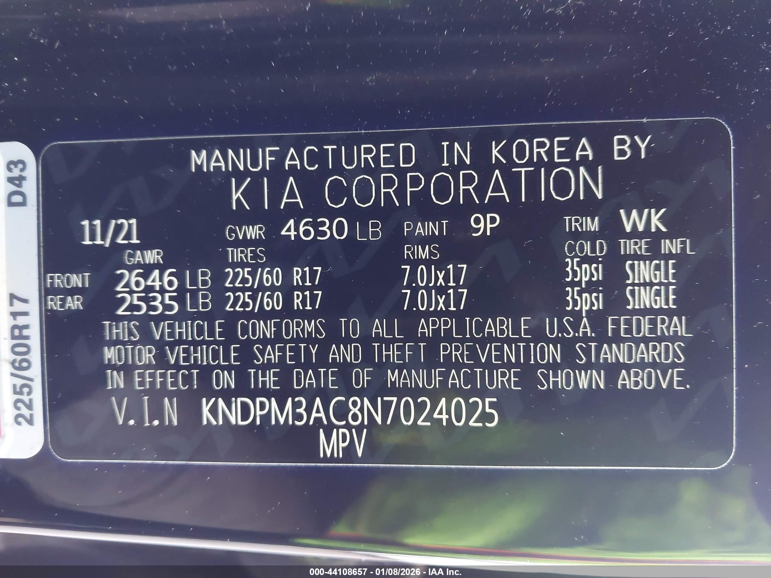 KIA SPORTAGE image 9