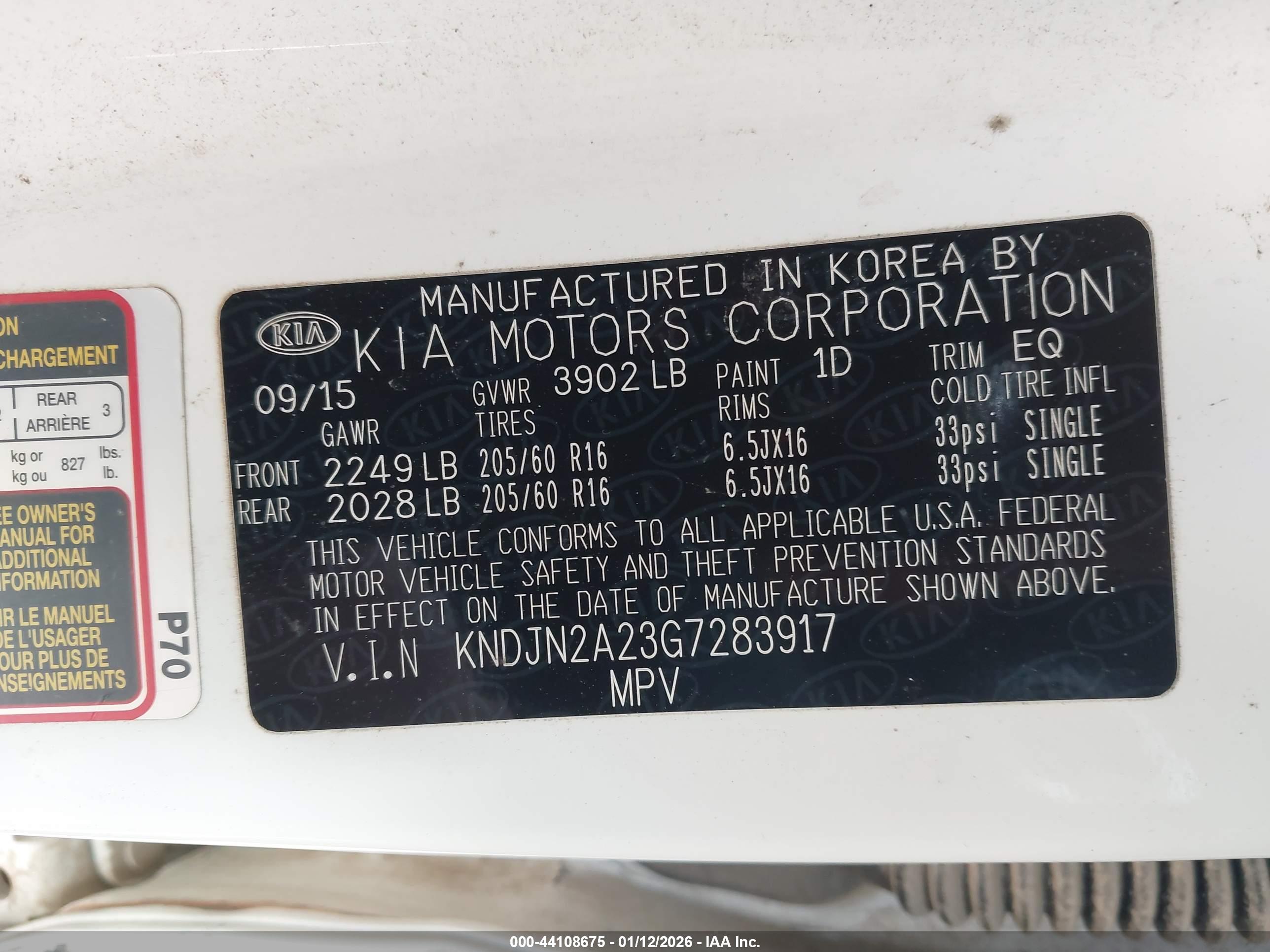 KIA SOUL image 9