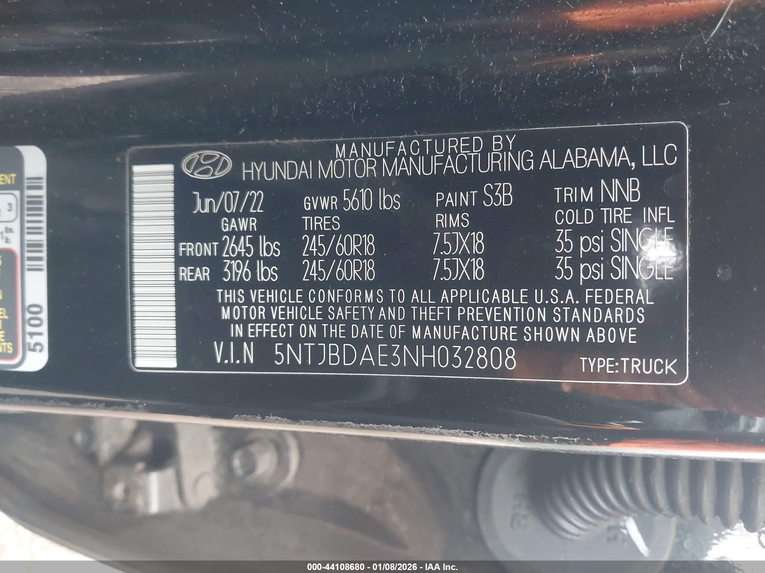 HYUNDAI SANTA image 9