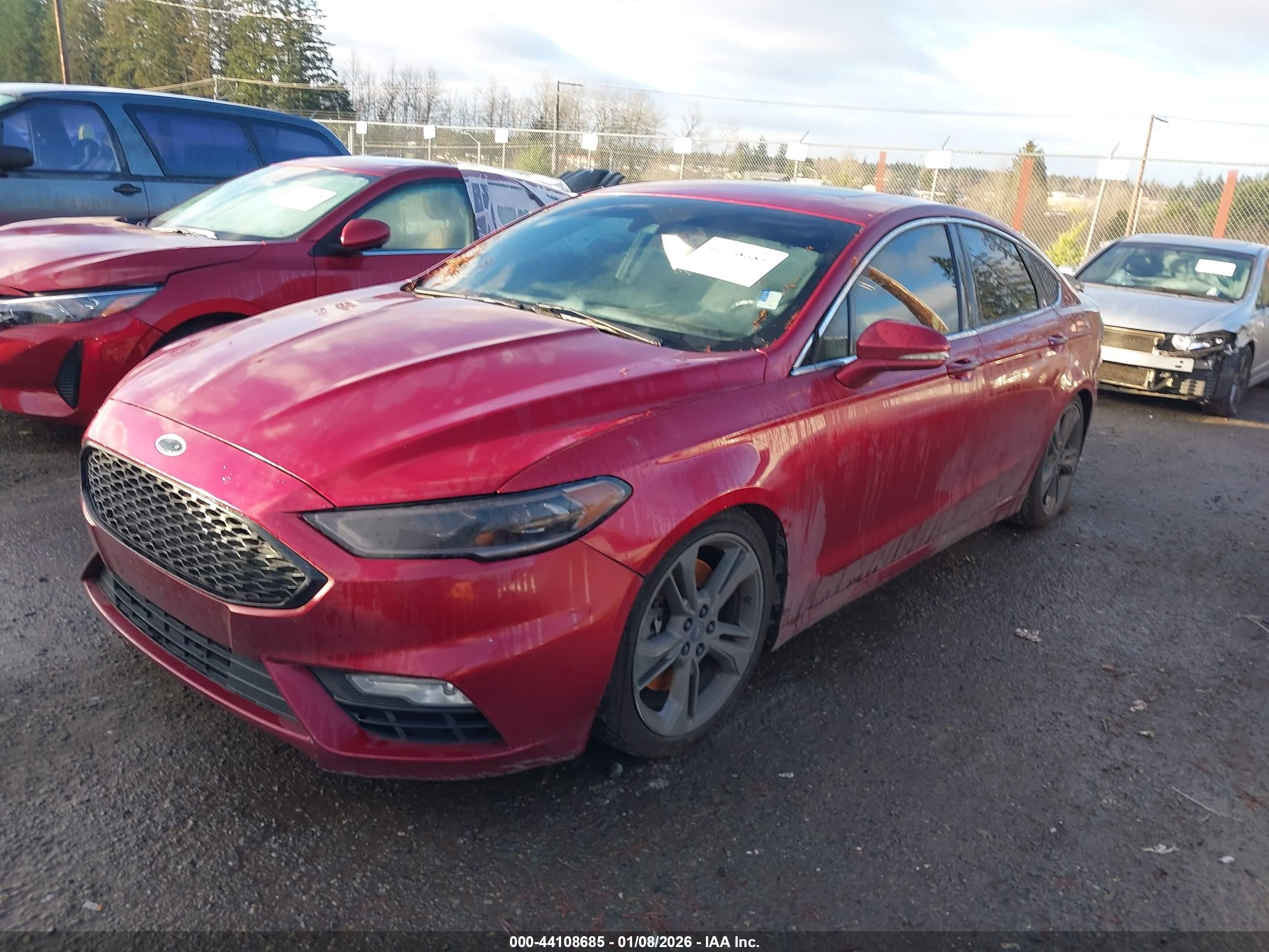 FORD FUSION image 2