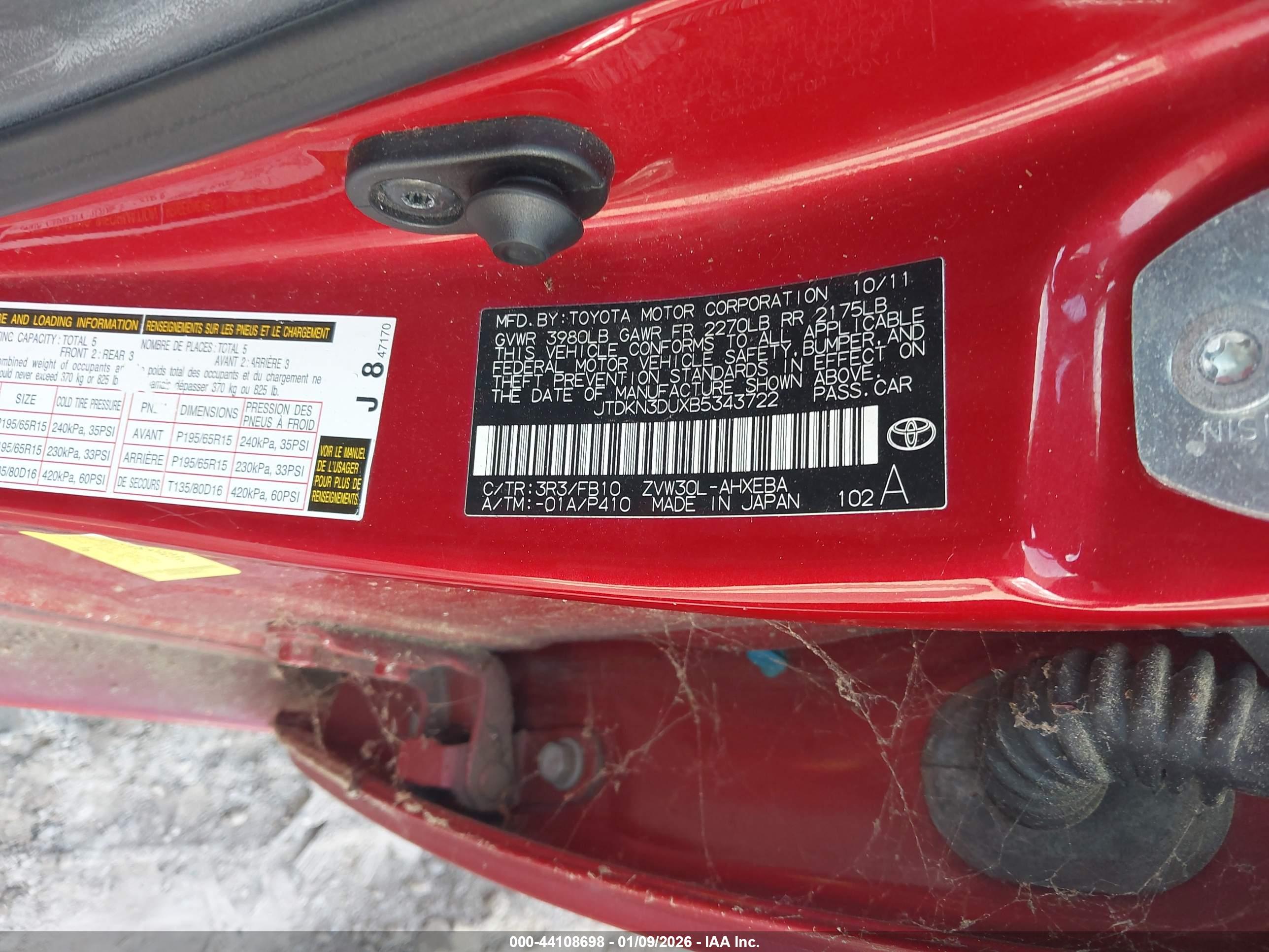 TOYOTA PRIUS image 9