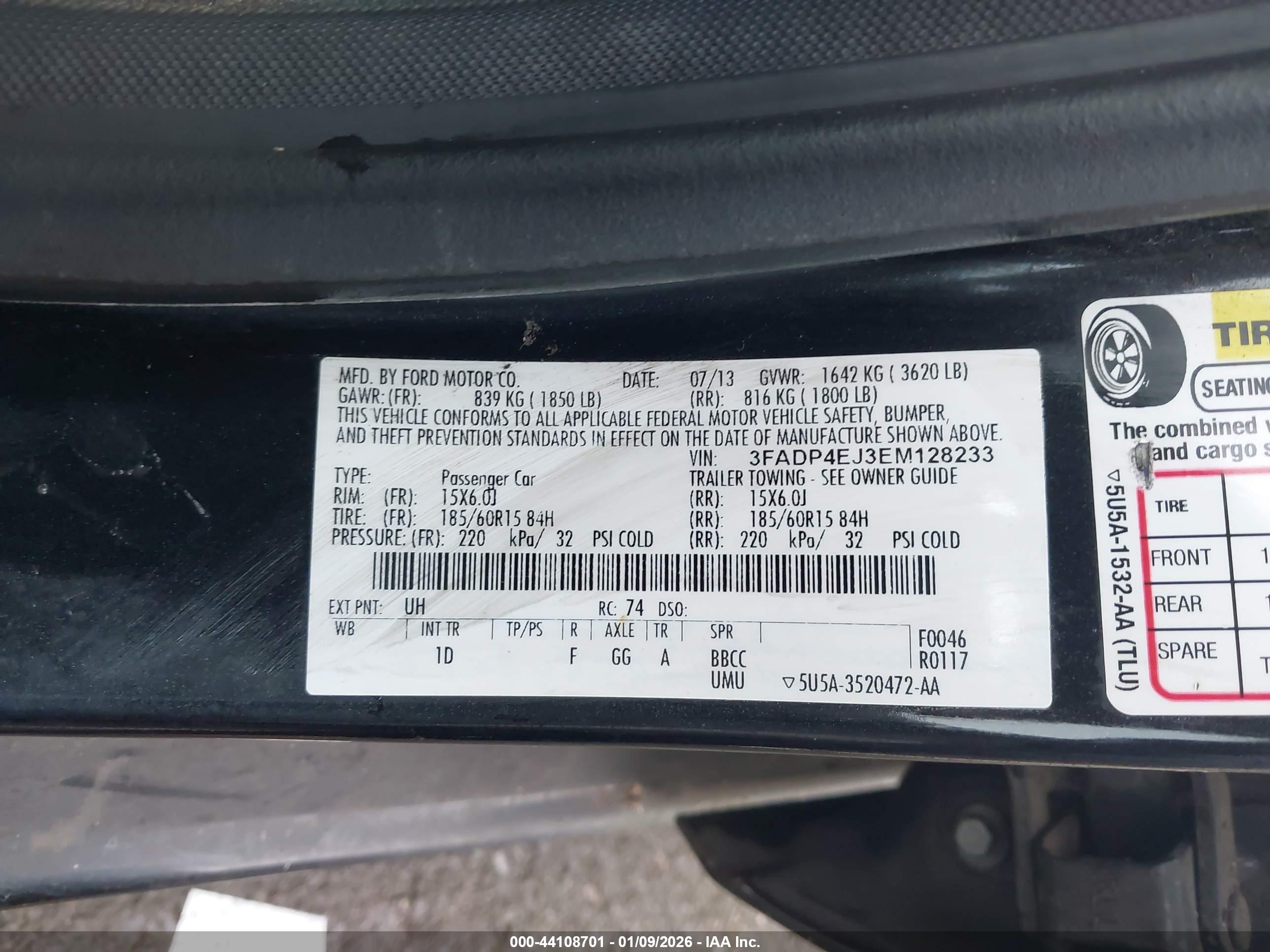 FORD FIESTA image 9